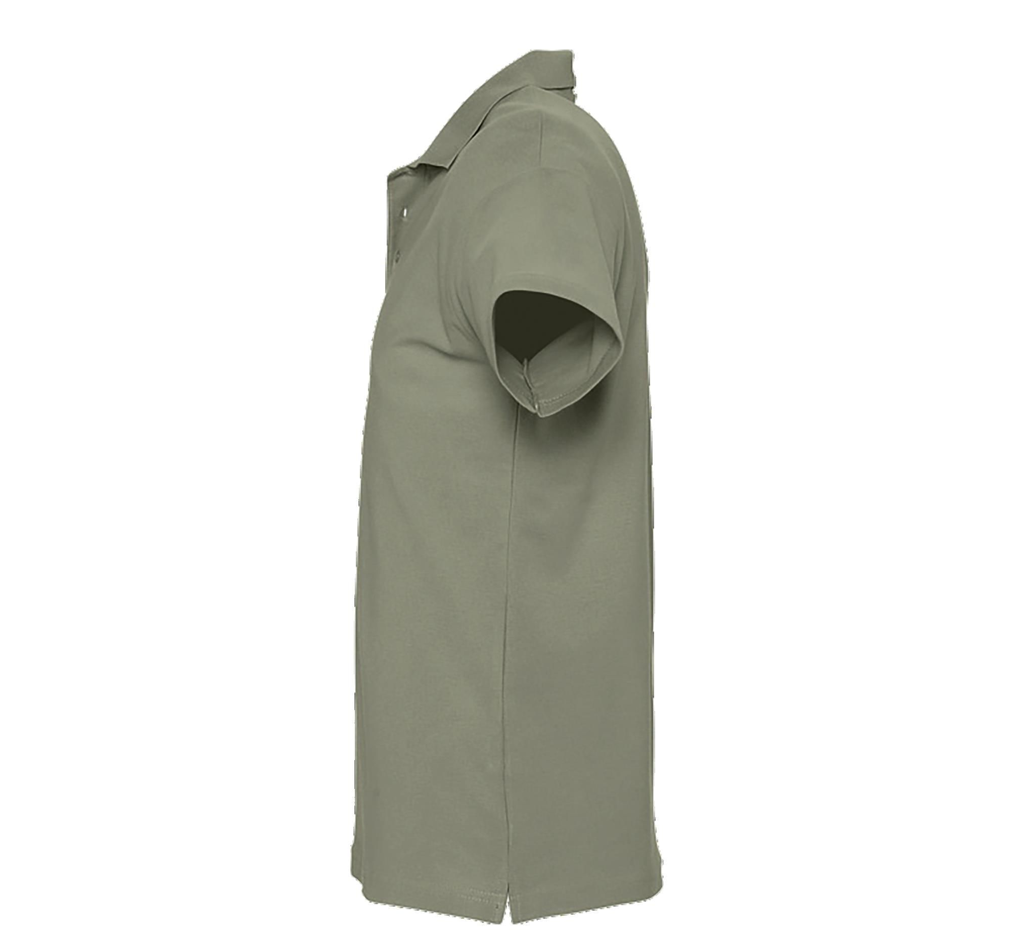 Ανδρικό Polo Πικέ 11362 Sol&Apos S Spring Ii Khaki ανδρικά Μπλούζες Simple Wear