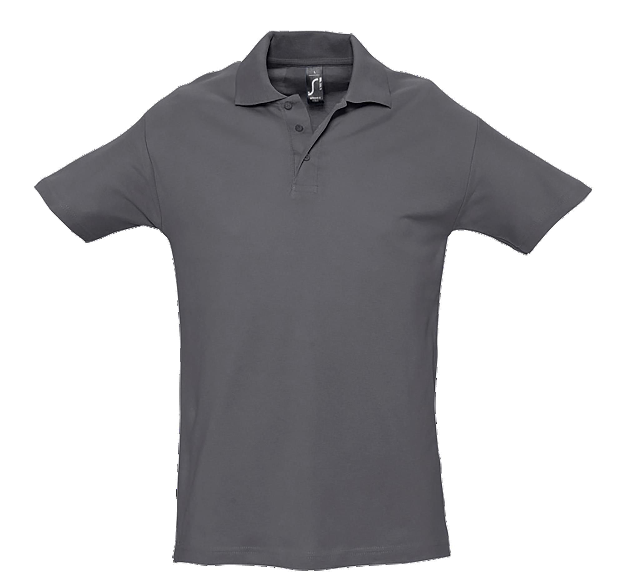 Ανδρικό Polo Πικέ 11362 SOL'S Spring II Mouse Grey