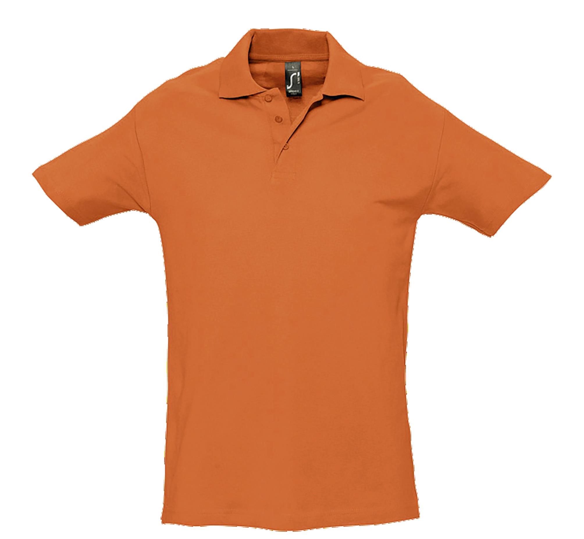 Ανδρικό Polo Πικέ 11362 SOL'S Spring II Πορτοκαλί