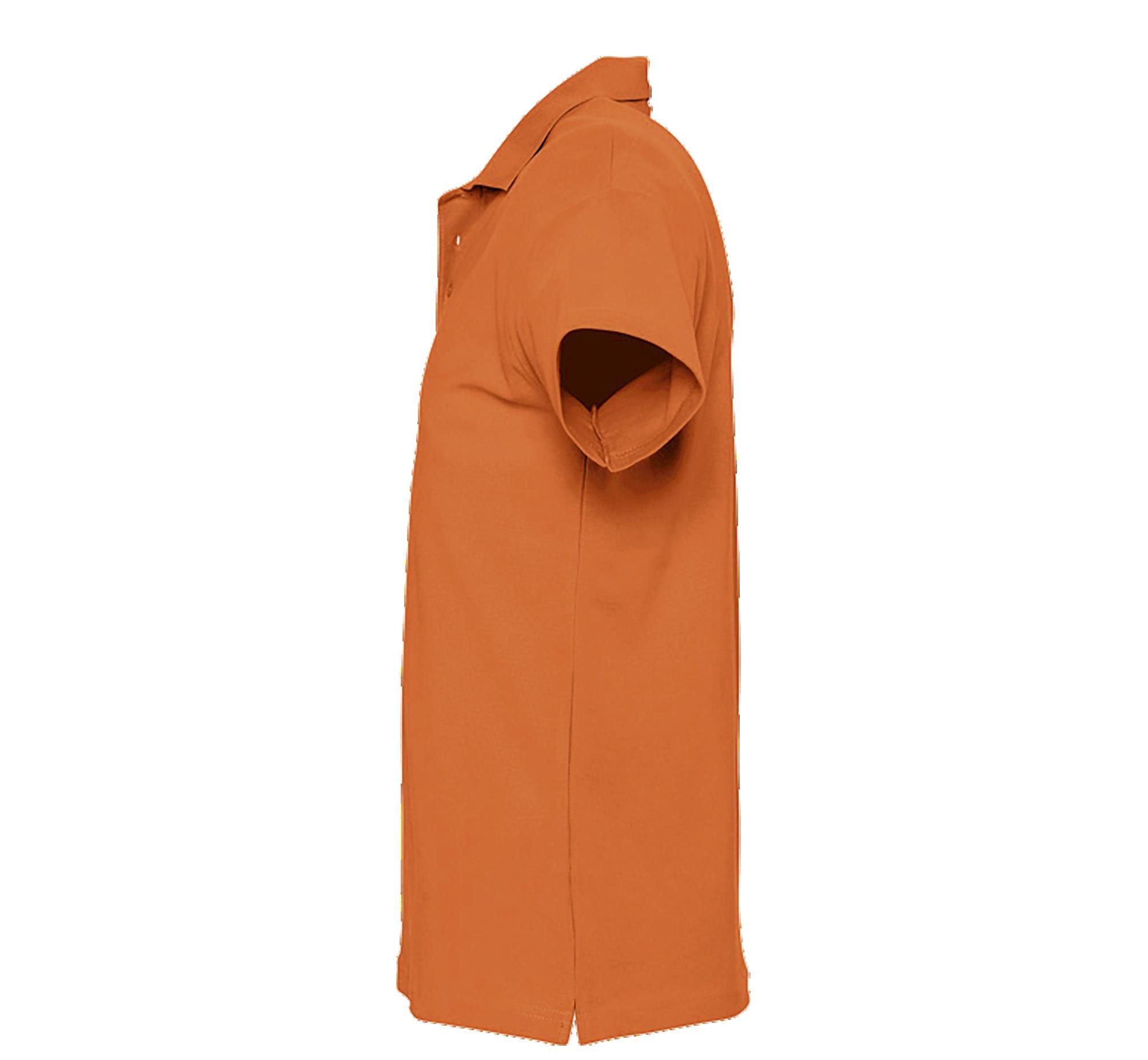 Ανδρικό Polo Πικέ 11362 Sol&Apos S Spring Ii Orange ανδρικά Μπλούζες Simple Wear
