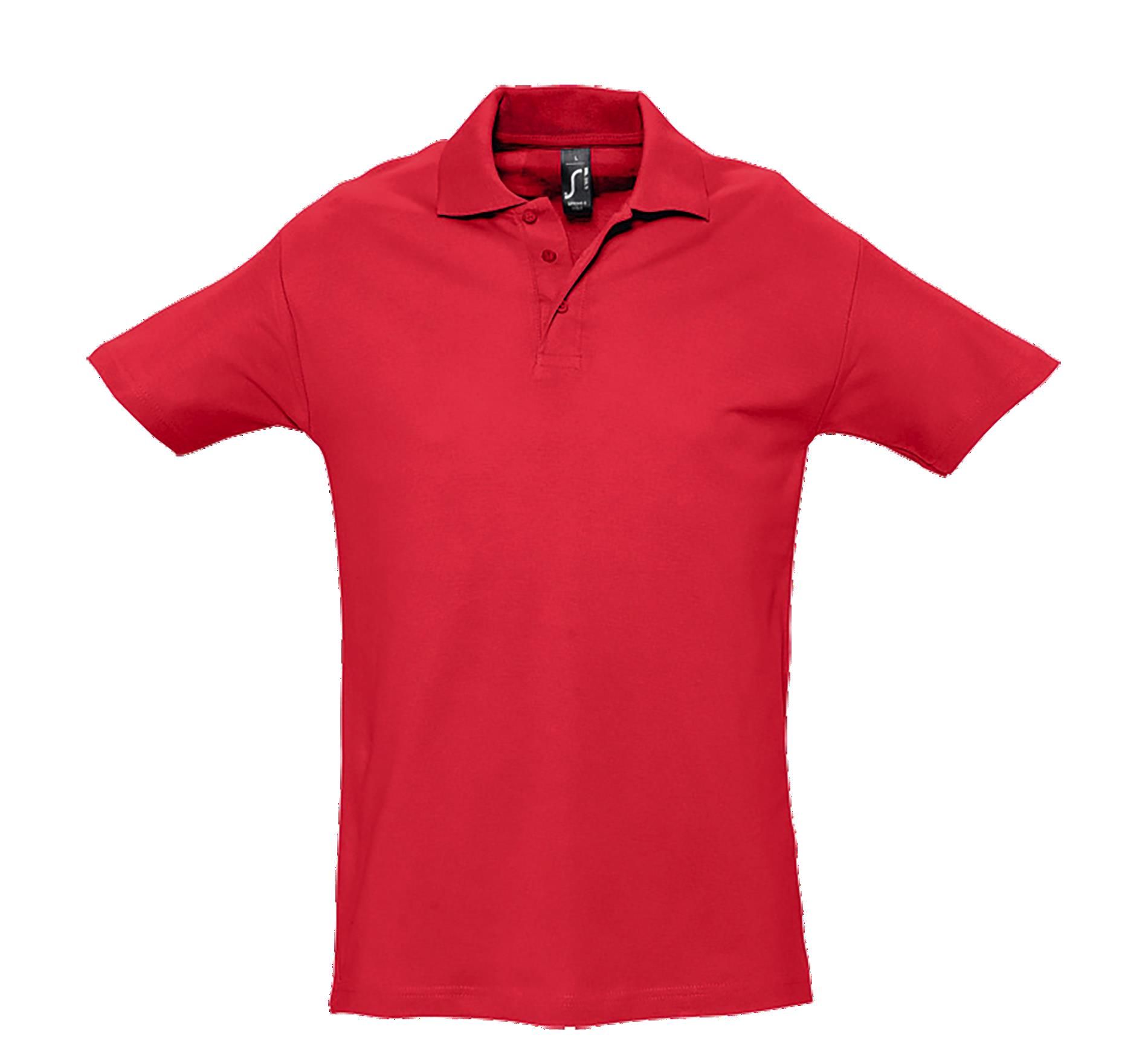 Ανδρικό Polo Πικέ 11362 SOL'S Spring II Red