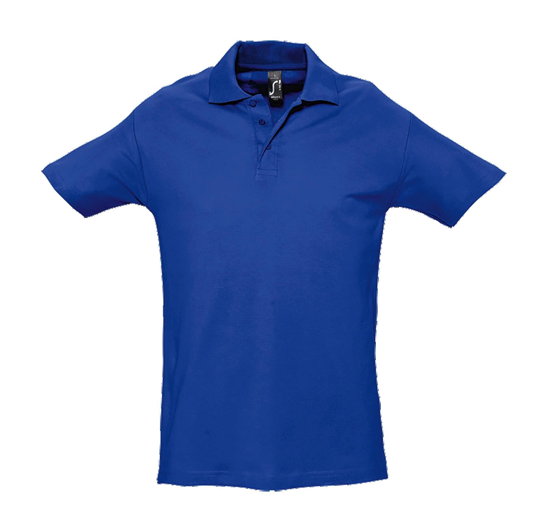 Ανδρικό Polo Πικέ 11362 SOL'S Spring II Royal Blue