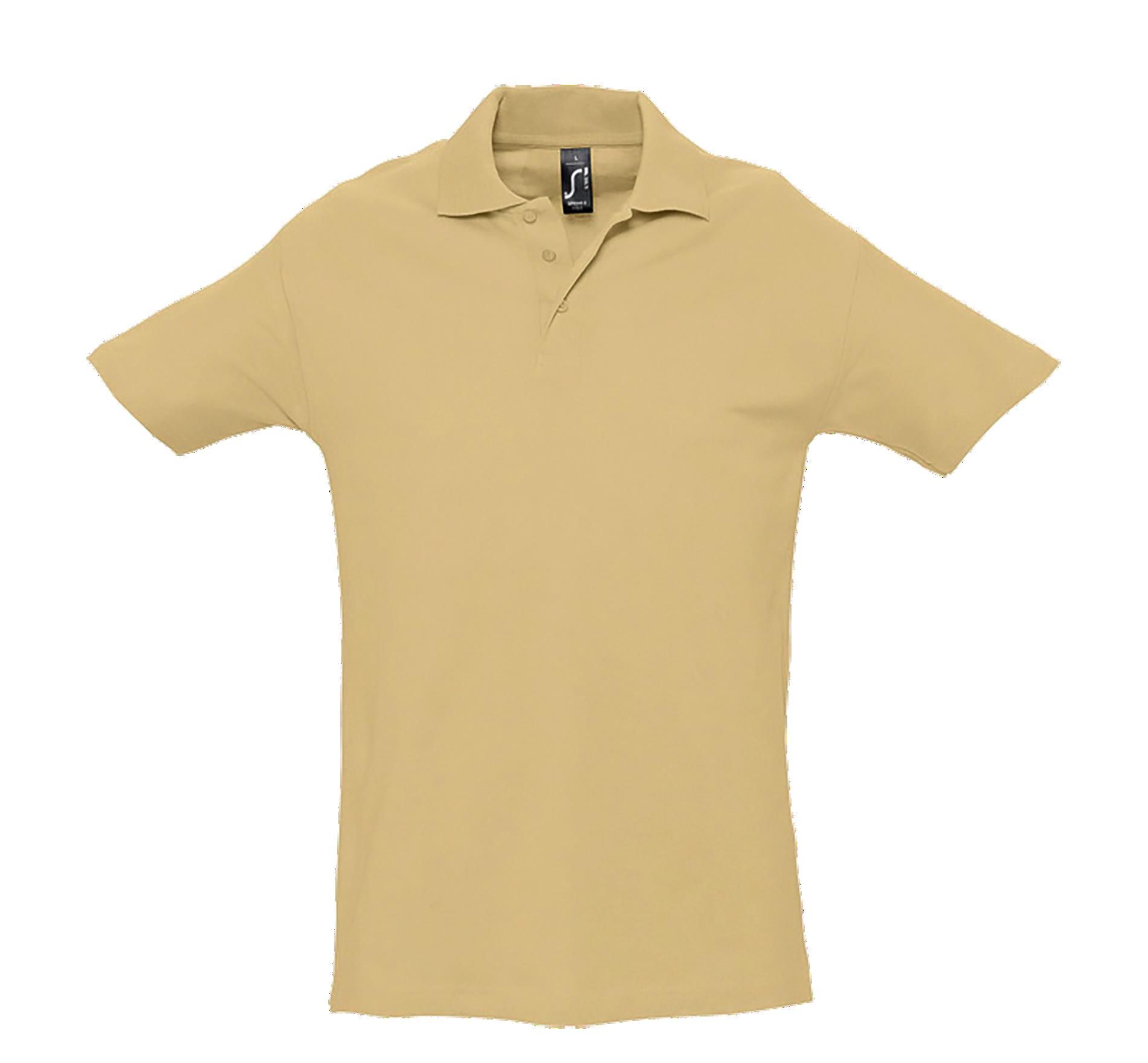 Ανδρικό Polo Πικέ 11362 SOL'S Spring II Sand
