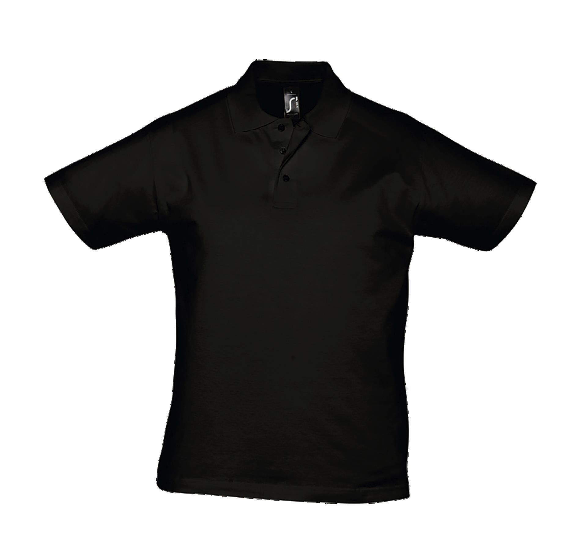 Ανδρική Μπλούζα Polo Prescott 11377 SOL'S Deep Black