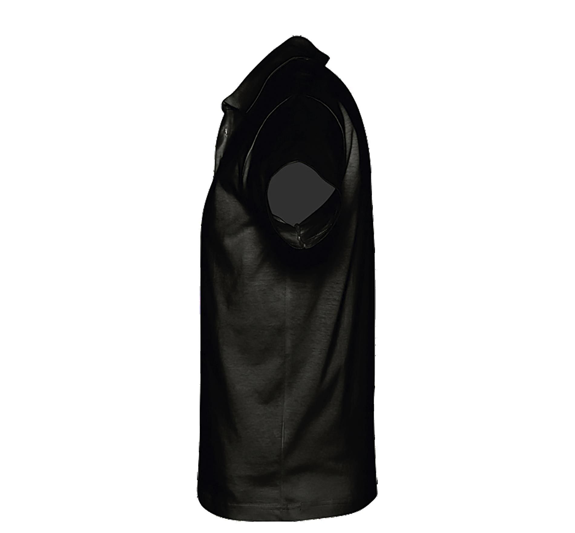 Ανδρική Μπλούζα Polo Prescott 11377 Sol&Apos S Deep Black ανδρικά Μπλούζες Simple Wear