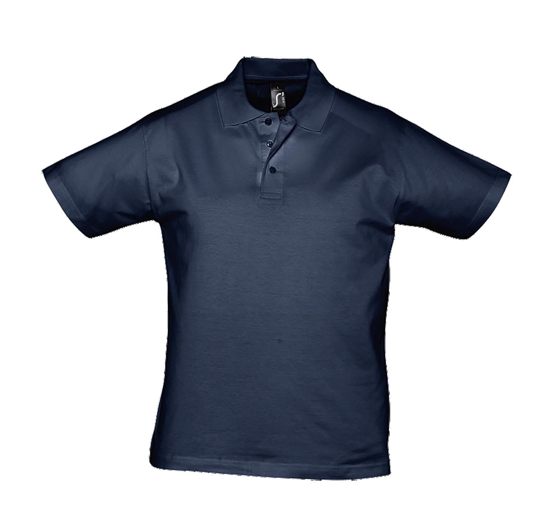 Ανδρική Μπλούζα Polo Prescott 11377 SOL'S French Navy