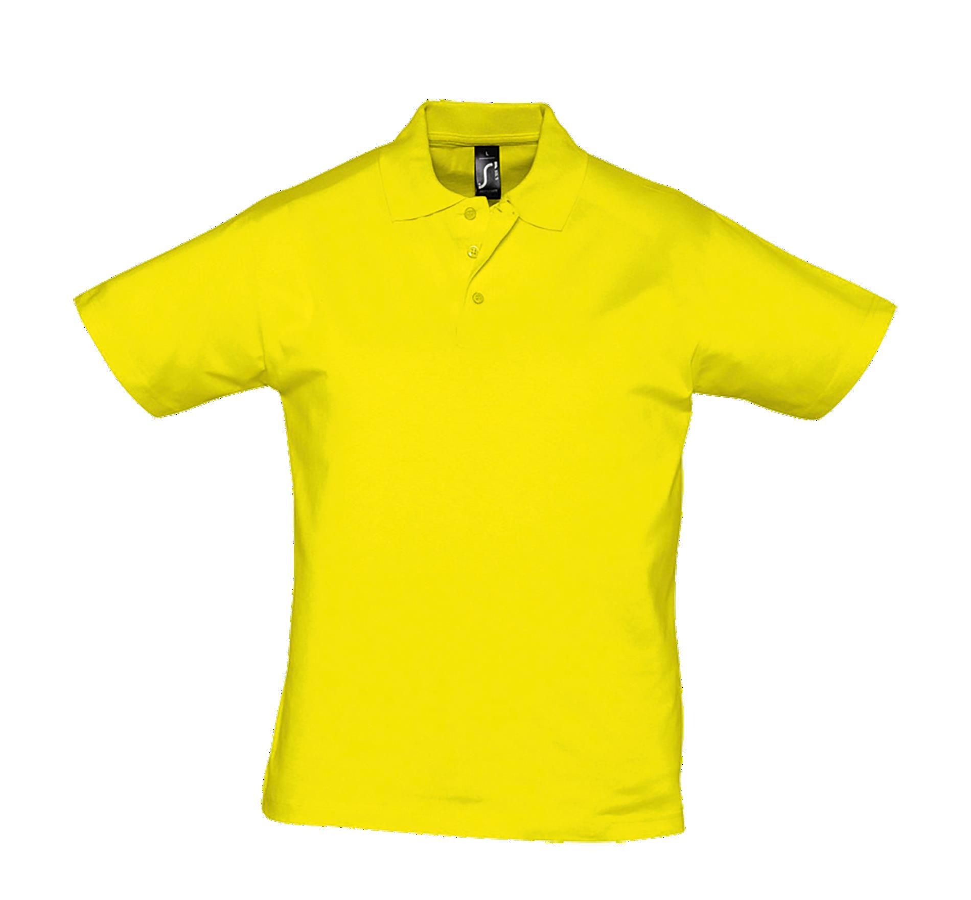 Ανδρική Μπλούζα Polo Prescott 11377 SOL'S Lemon