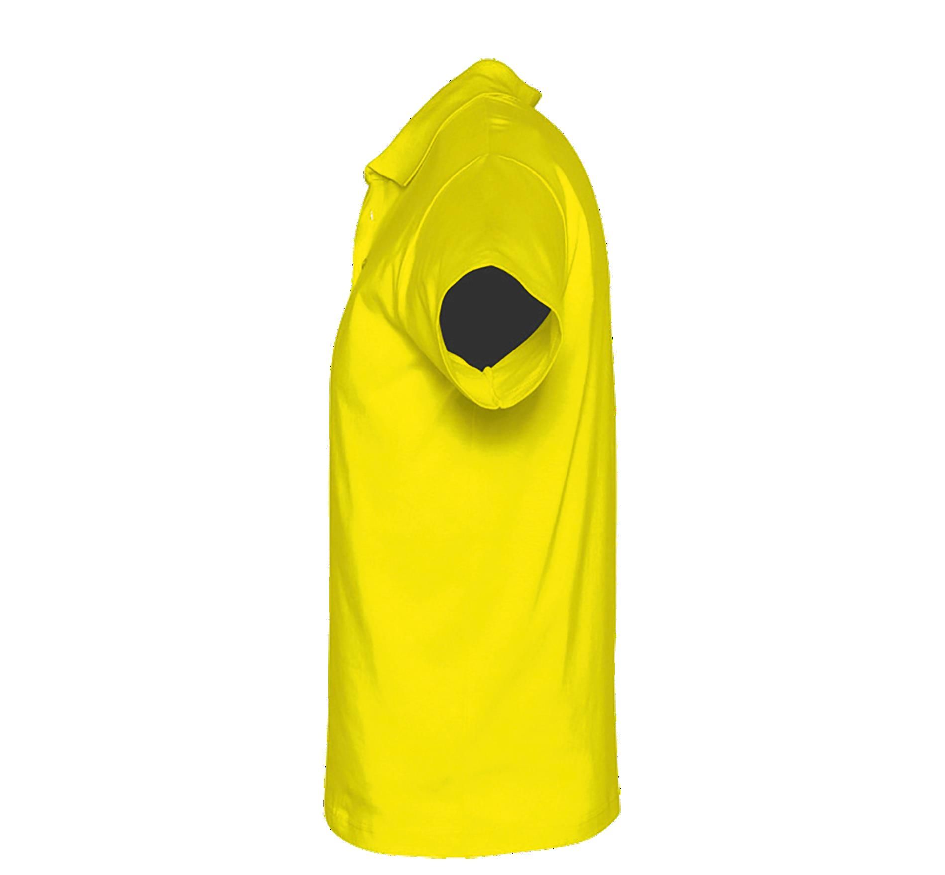 Ανδρική Μπλούζα Polo Prescott 11377 Sol&Apos S Lemon ανδρικά Μπλούζες Simple Wear