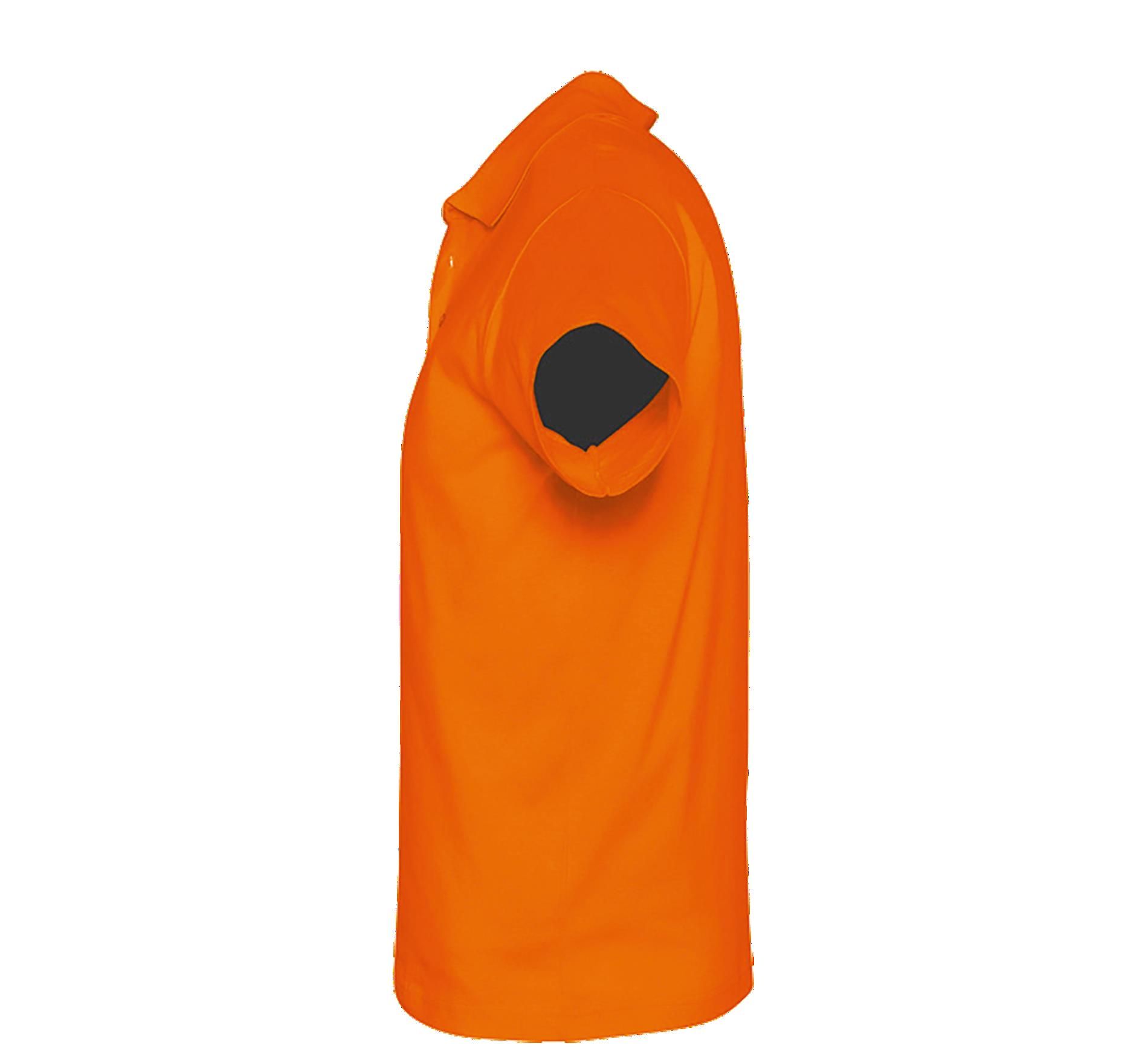 Ανδρική Μπλούζα Polo Prescott 11377 Sol&Apos S Orange ανδρικά Μπλούζες Simple Wear