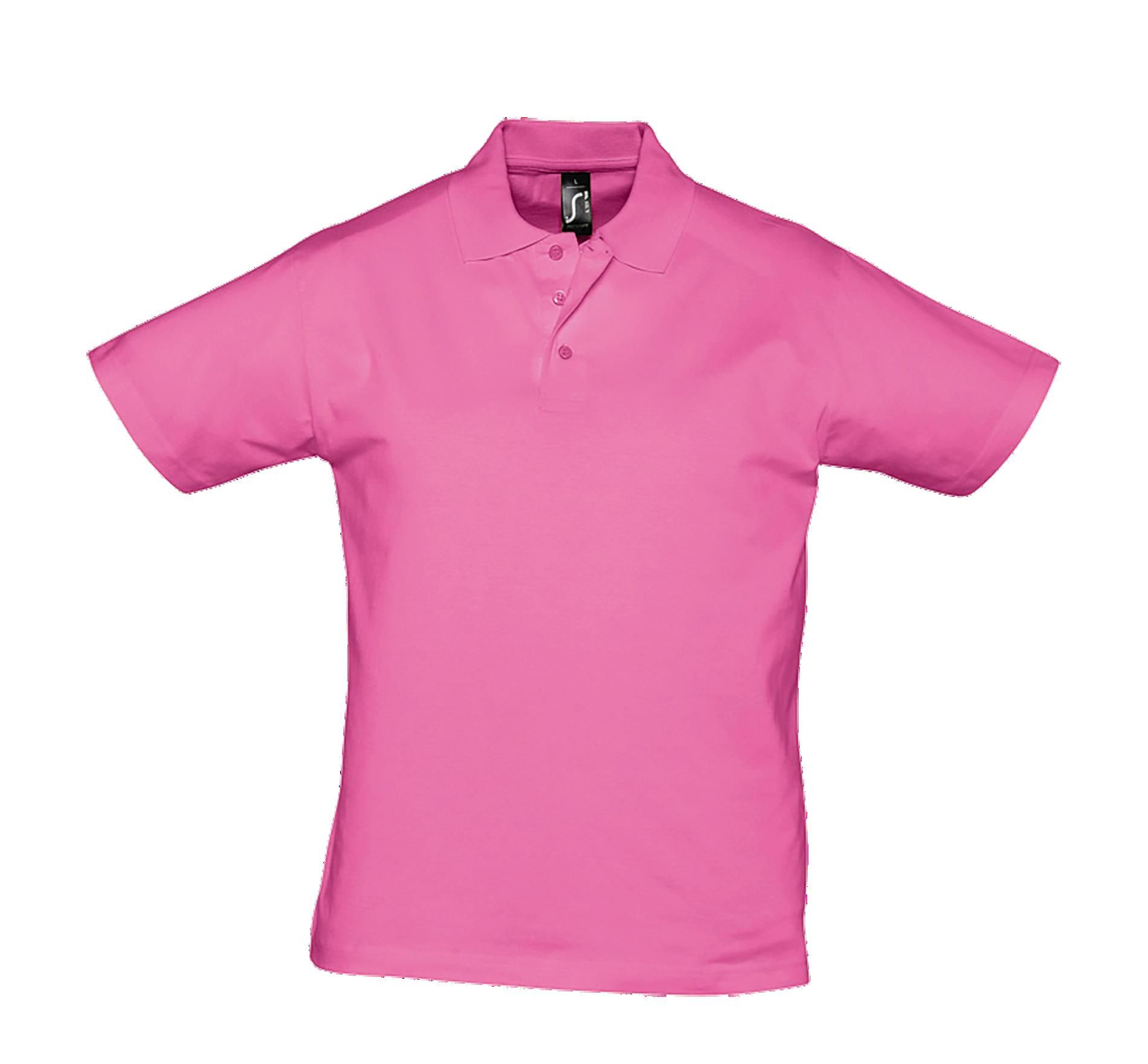 Ανδρικό Polo Prescott Men SOLS 11377 Orchid Ροζ