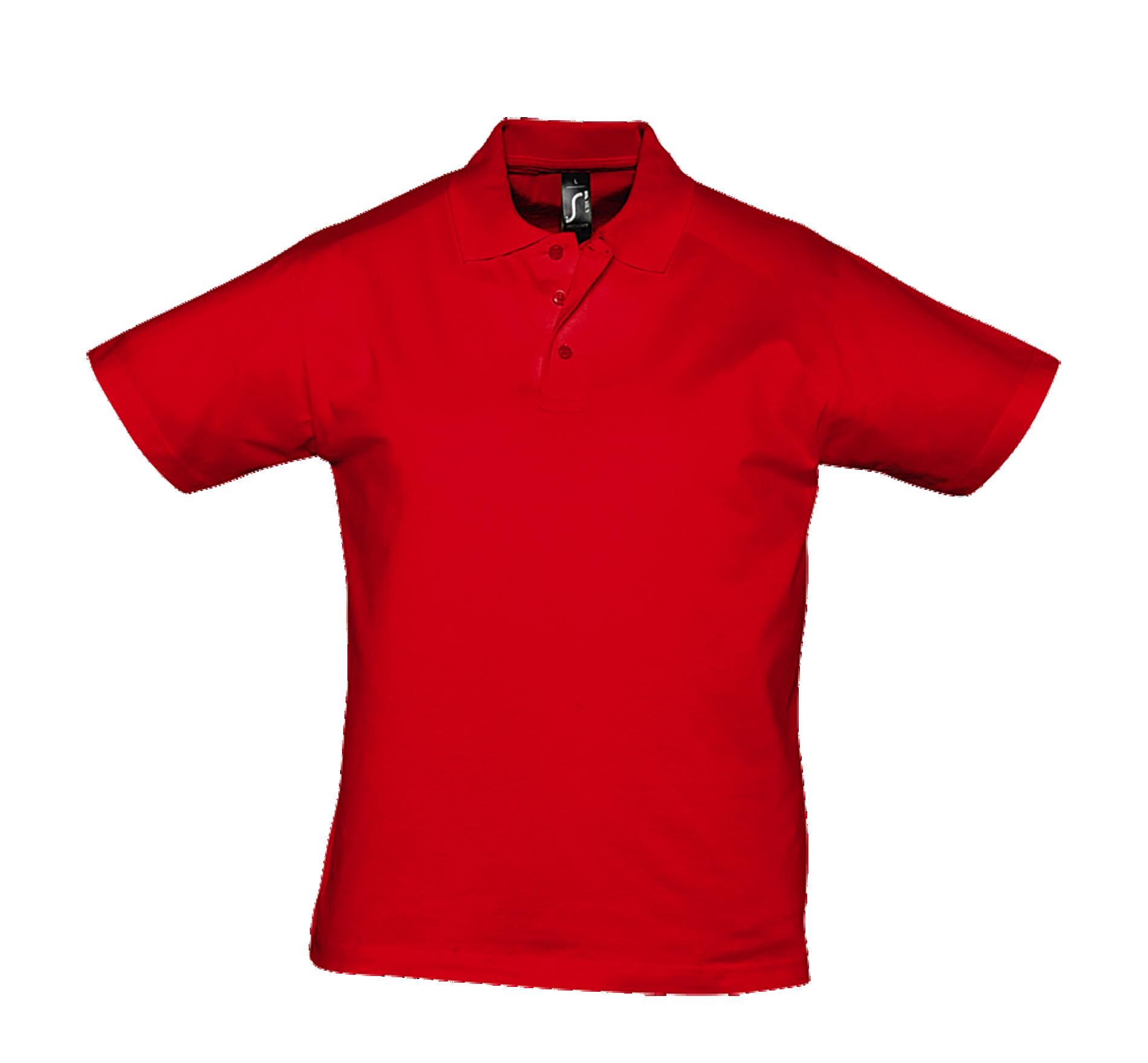 Ανδρική Μπλούζα Polo Prescott 11377 SOL'S Red