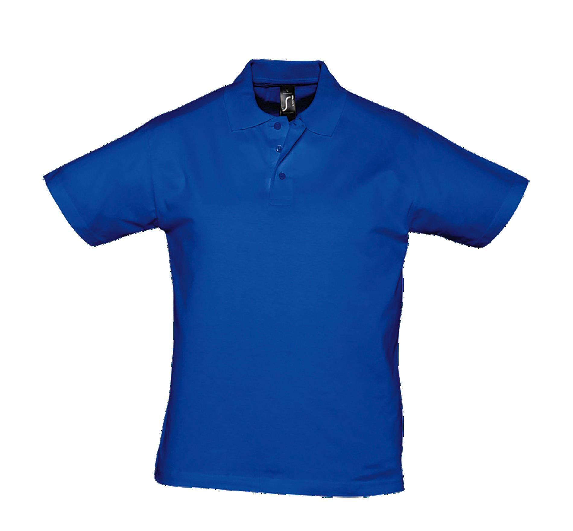 Ανδρική Μπλούζα Polo Prescott 11377 SOL'S Royal Blue