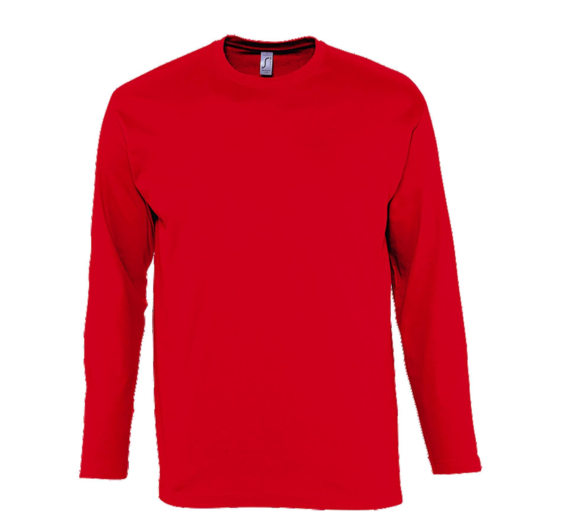 Μακρυμάνικο T-Shirt 11420 SOL'S Monarch Red