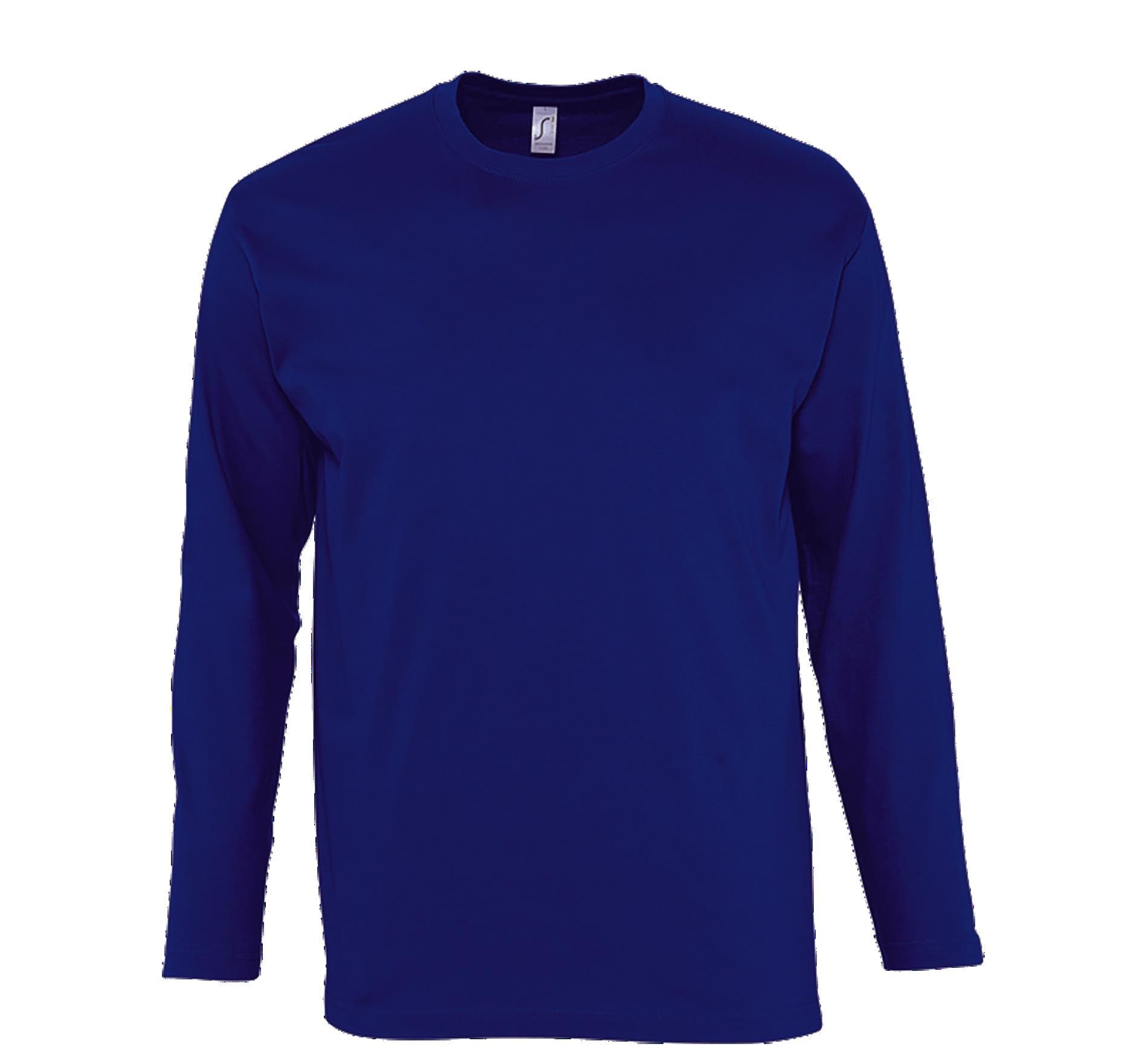Μακρυμάνικο T-Shirt 11420 SOL'S Monarch Ultramarine