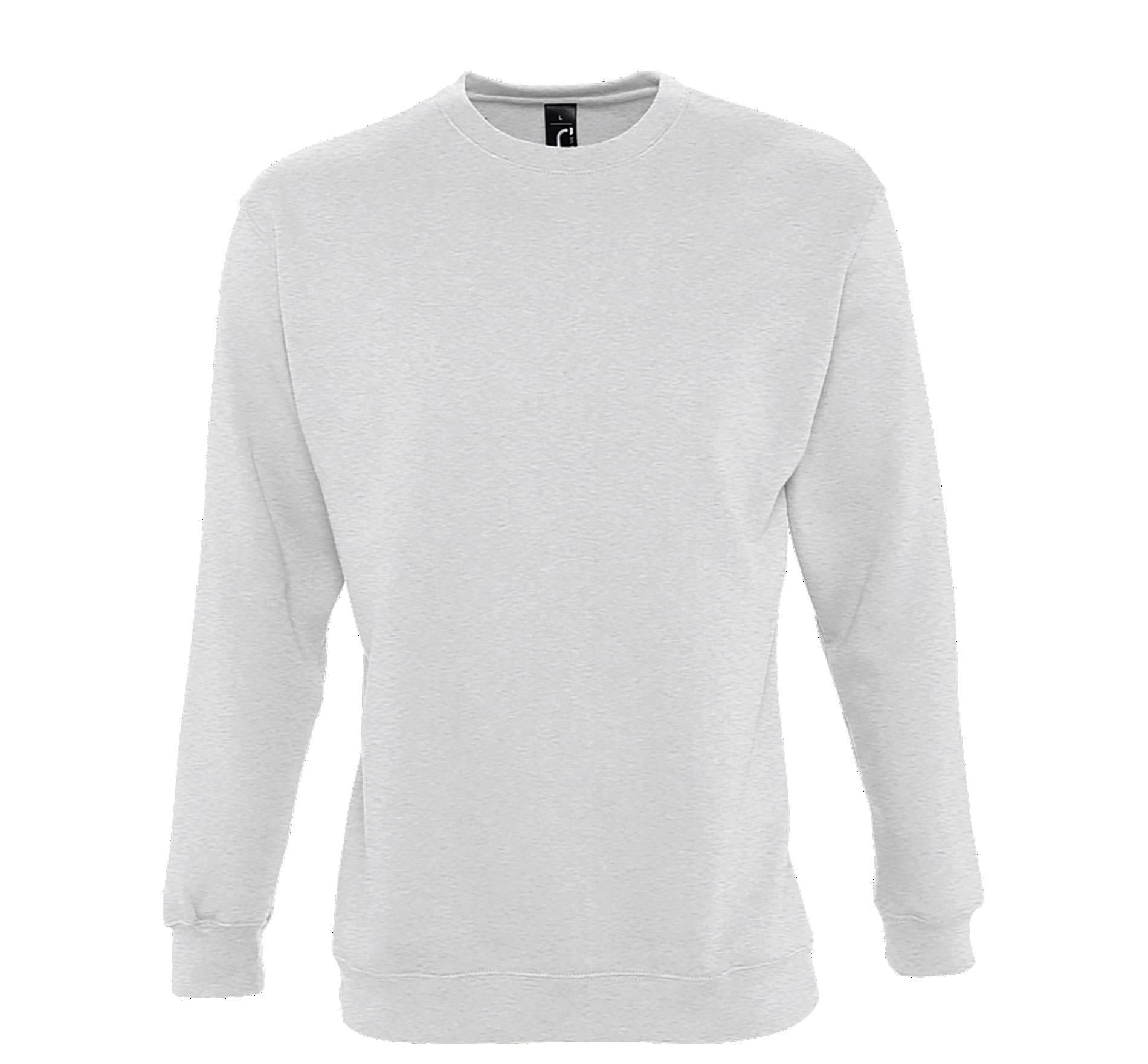 Φούτερ Crewneck 13250 Sol&Apos S New Supreme Ash ανδρικά Simple Wear