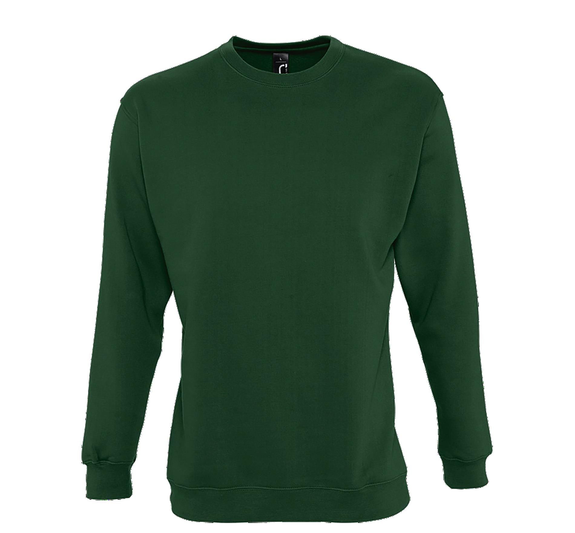 Φούτερ Crewneck 13250 Sol&Apos S New Supreme Bottle Green ανδρικά Simple Wear