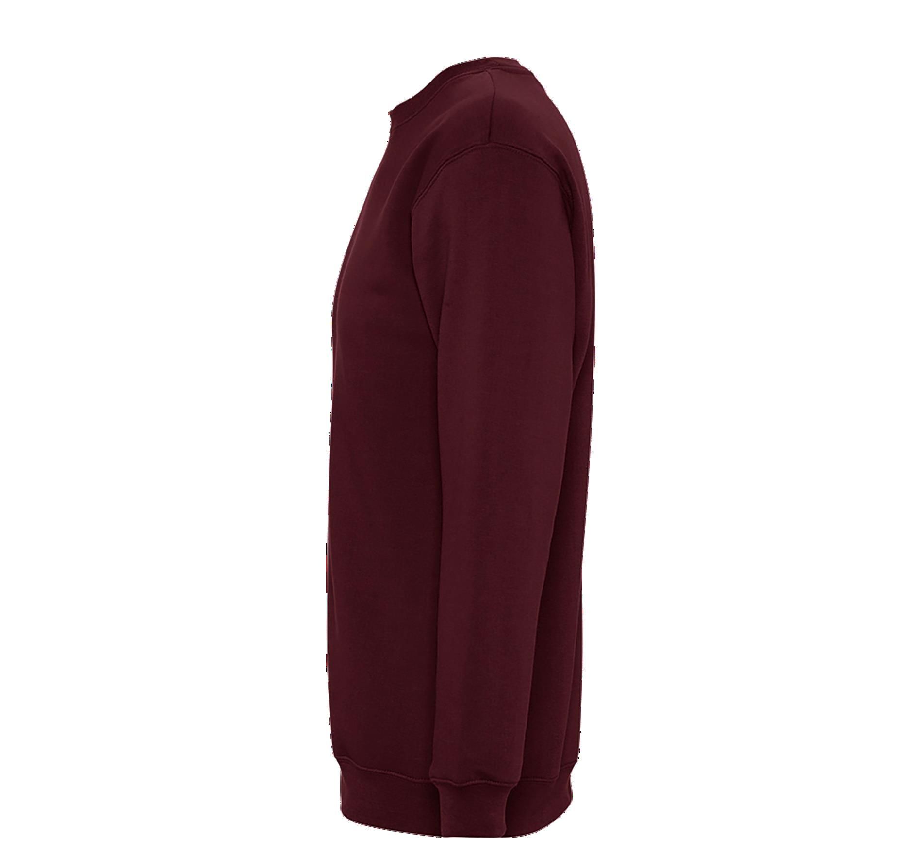 Φούτερ Crewneck 13250 Sol&Apos S New Supreme Burgundy ανδρικά Simple Wear
