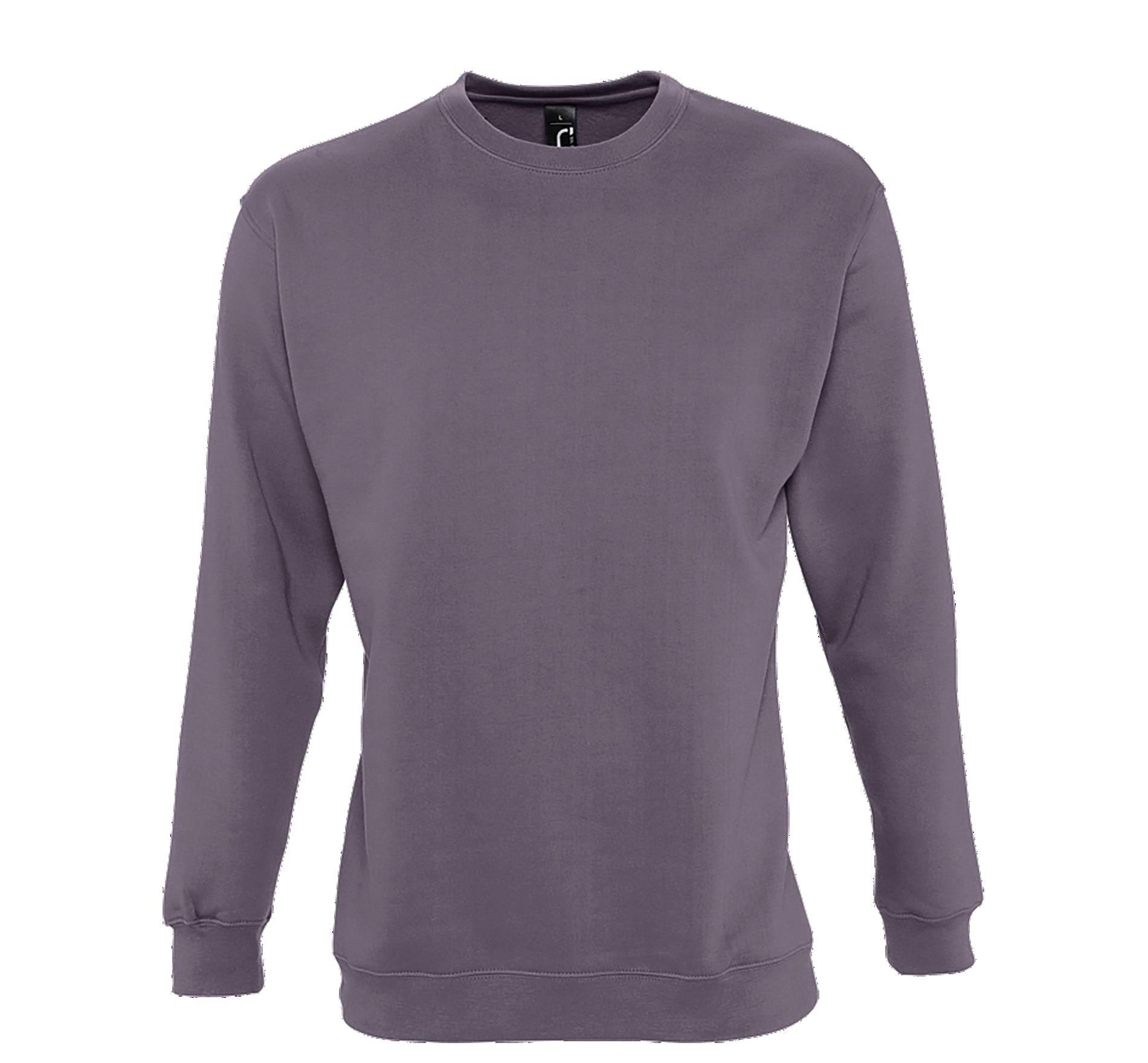 Φούτερ Crewneck 13250 SOL'S New Supreme Flanelle Grey