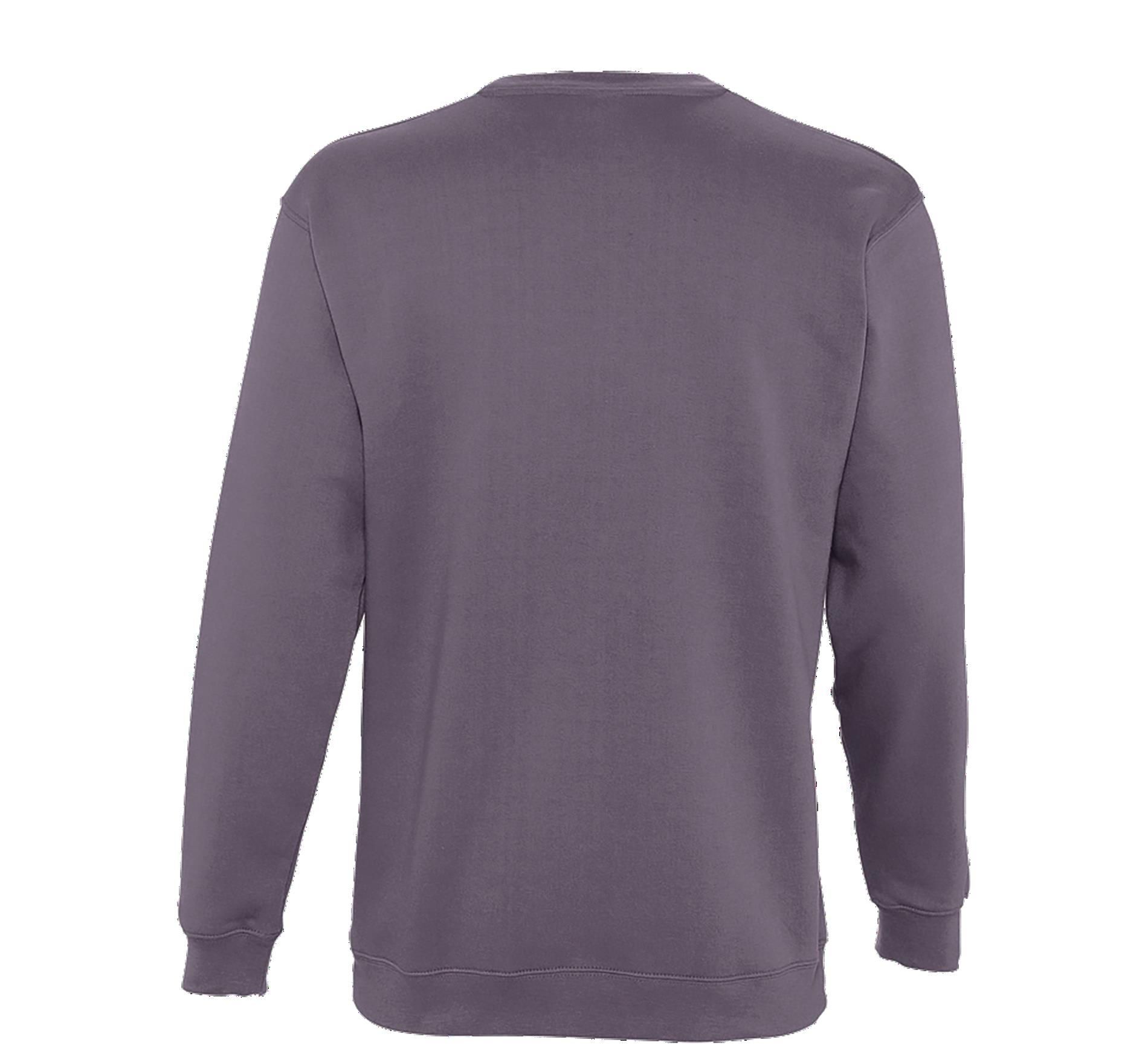 Φούτερ Crewneck 13250 Sol&Apos S New Supreme Flanelle Grey ανδρικά Simple Wear