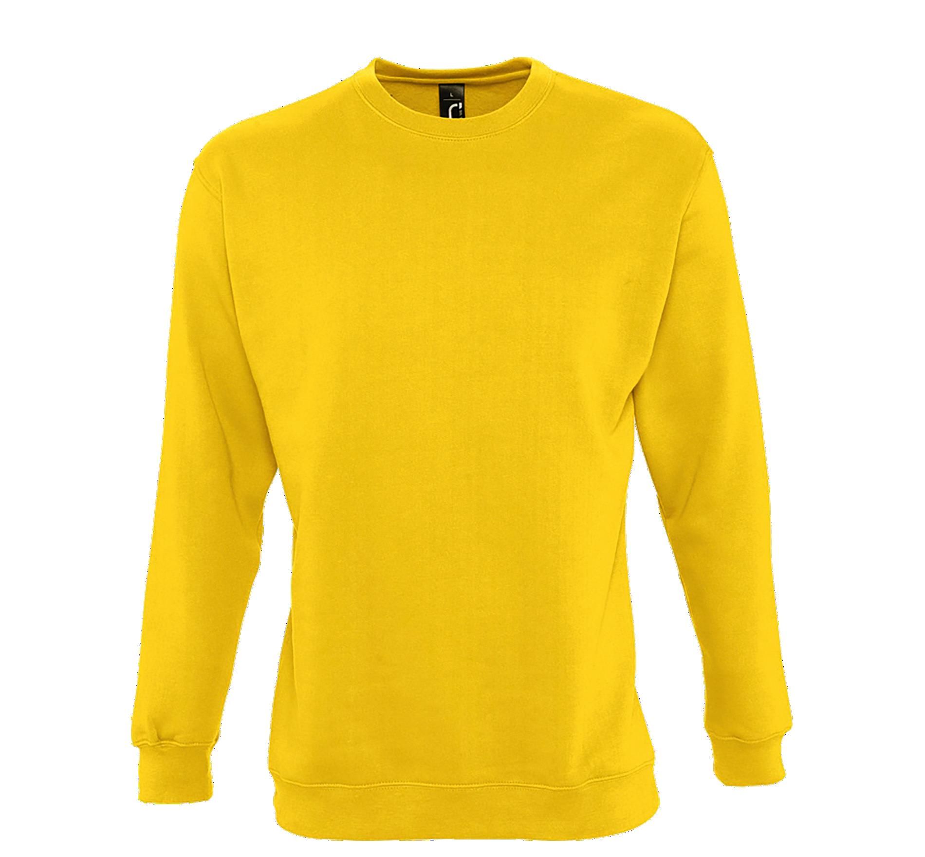 Φούτερ Crewneck 13250 SOL'S New Supreme Χρυσό