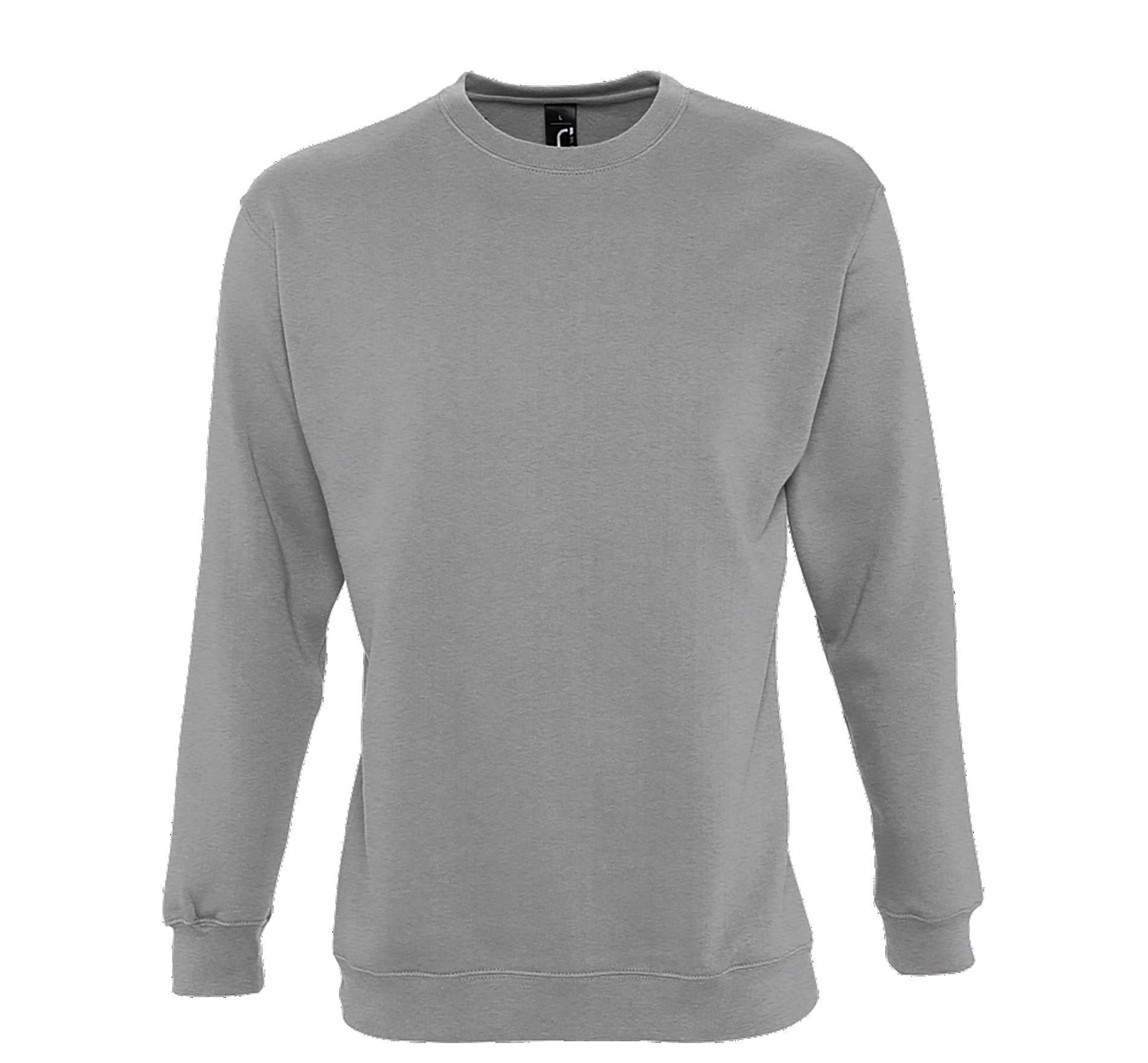 Φούτερ Crewneck 13250 SOL'S New Supreme Grey Melange