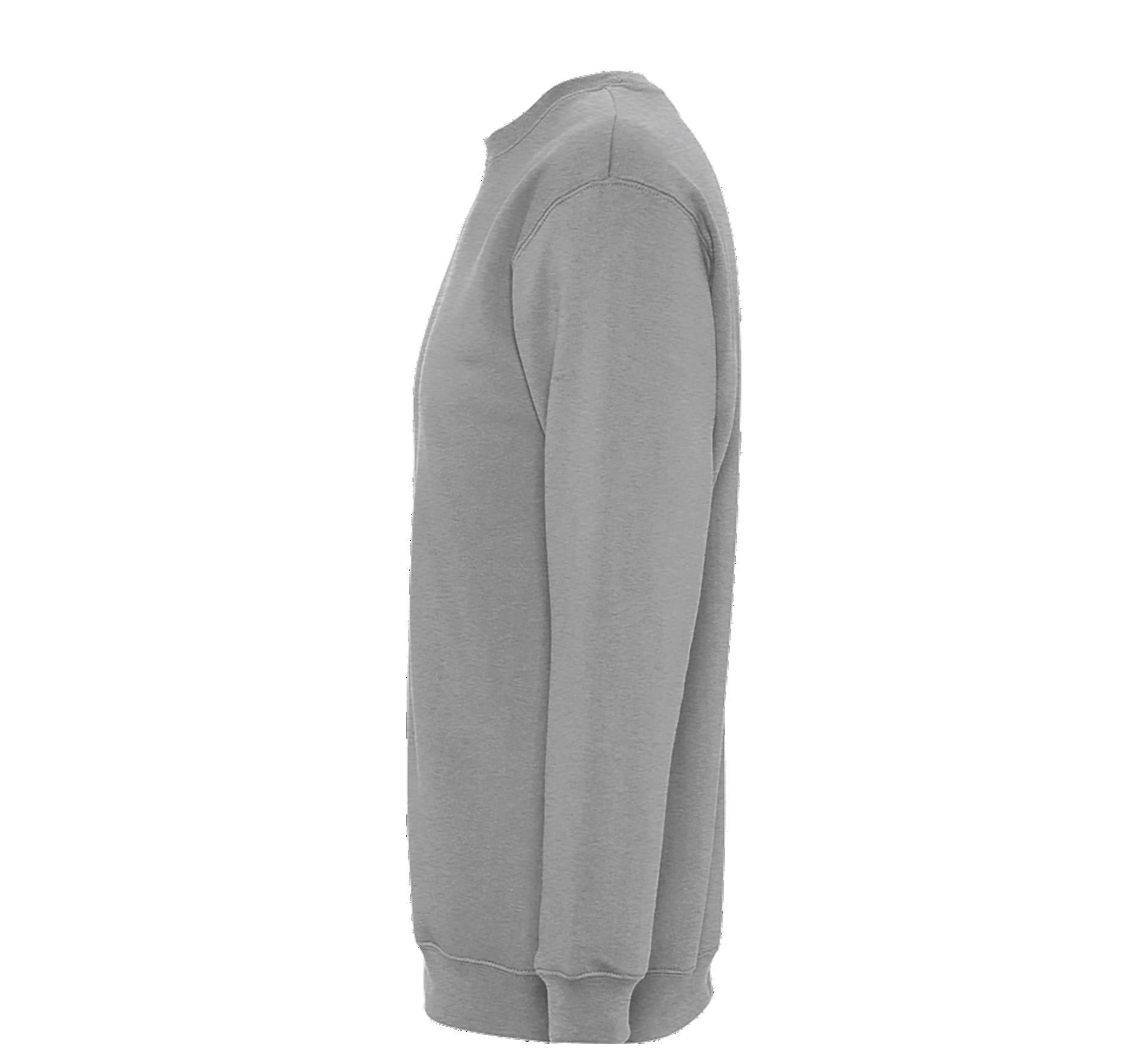 Φούτερ Crewneck 13250 Sol&Apos S New Supreme Grey Melange ανδρικά Simple Wear