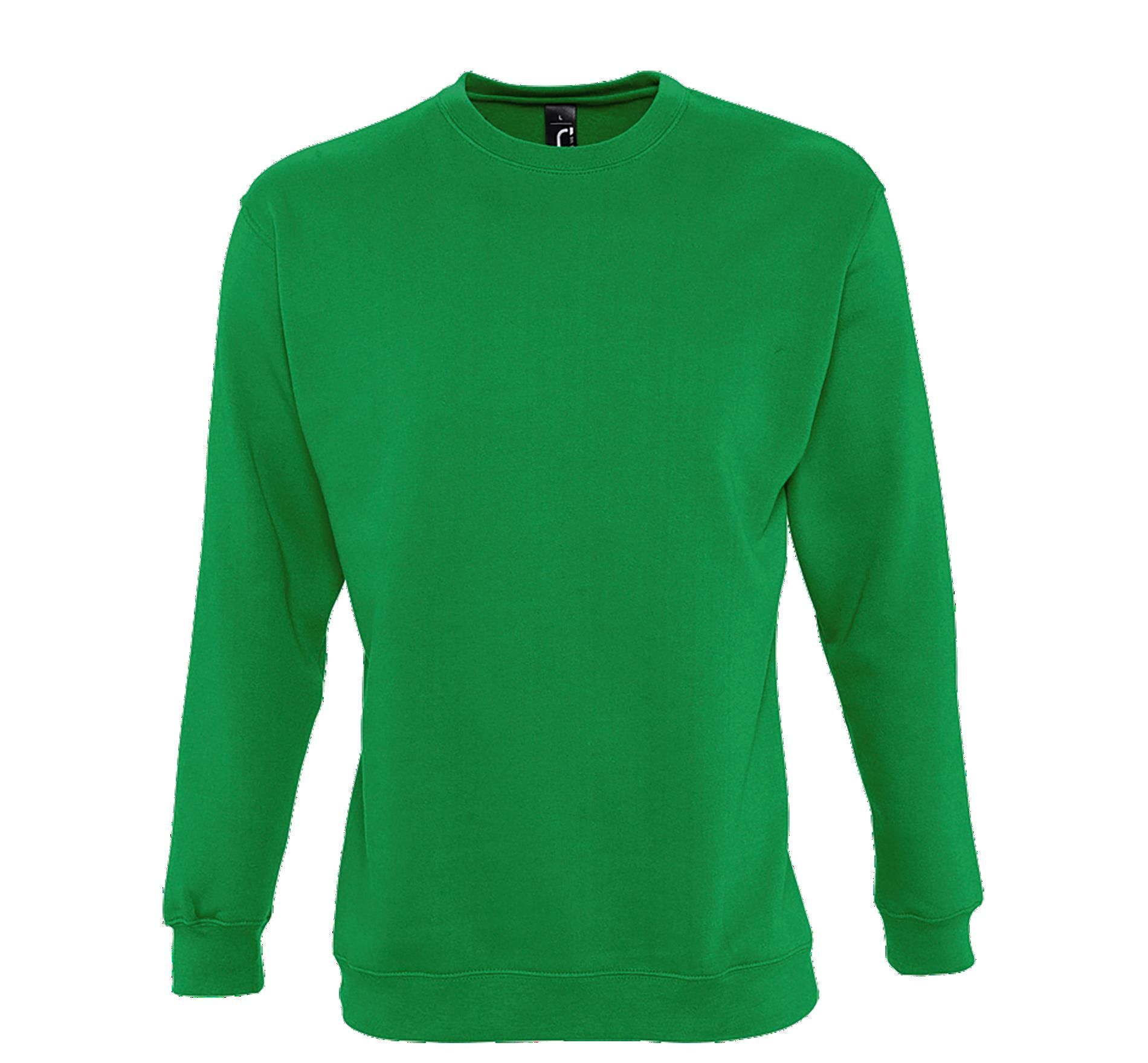 Φούτερ Crewneck 13250 SOL'S New Supreme Kelly Green