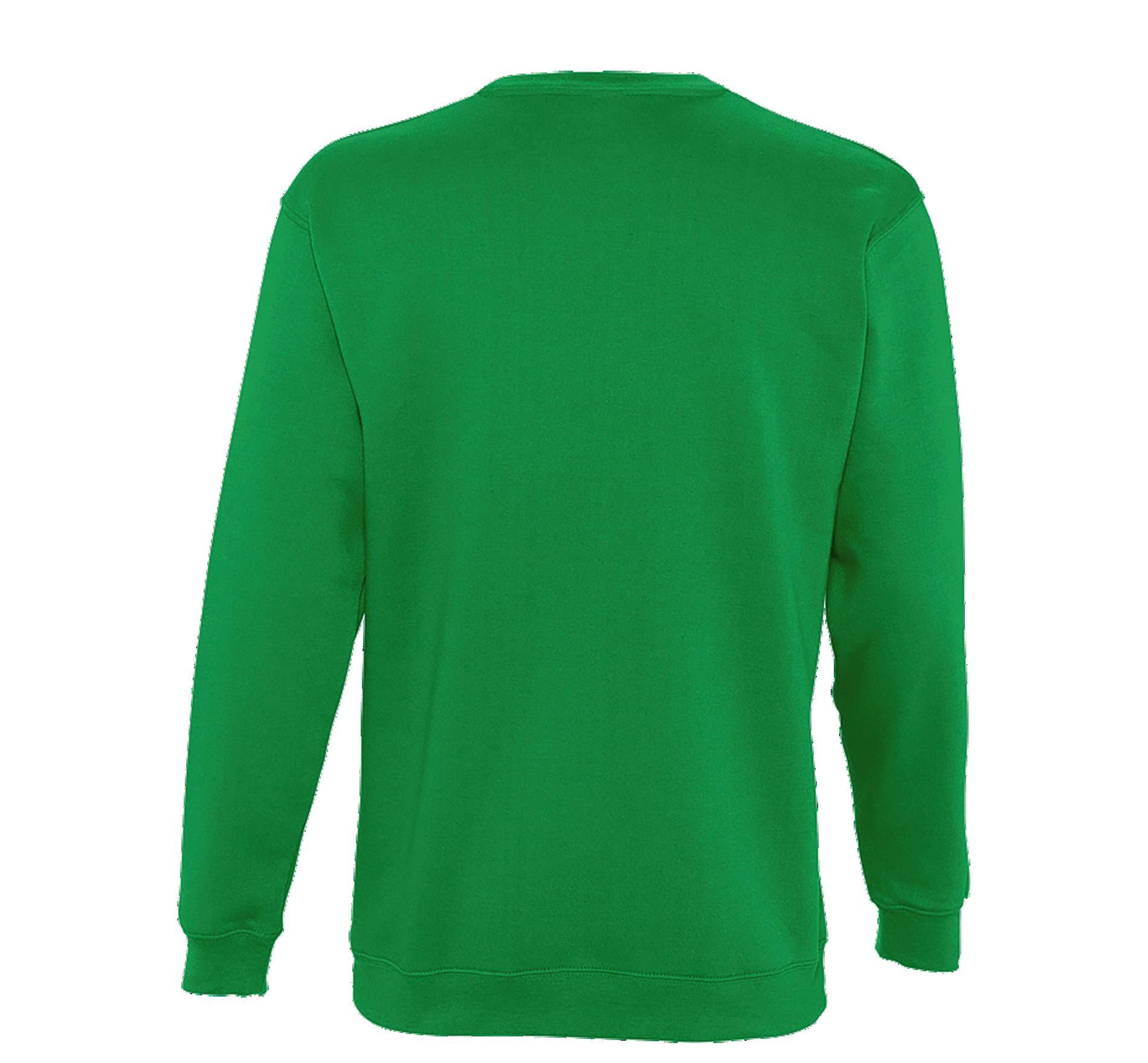 Φούτερ Crewneck 13250 Sol&Apos S New Supreme Kelly Green ανδρικά Simple Wear