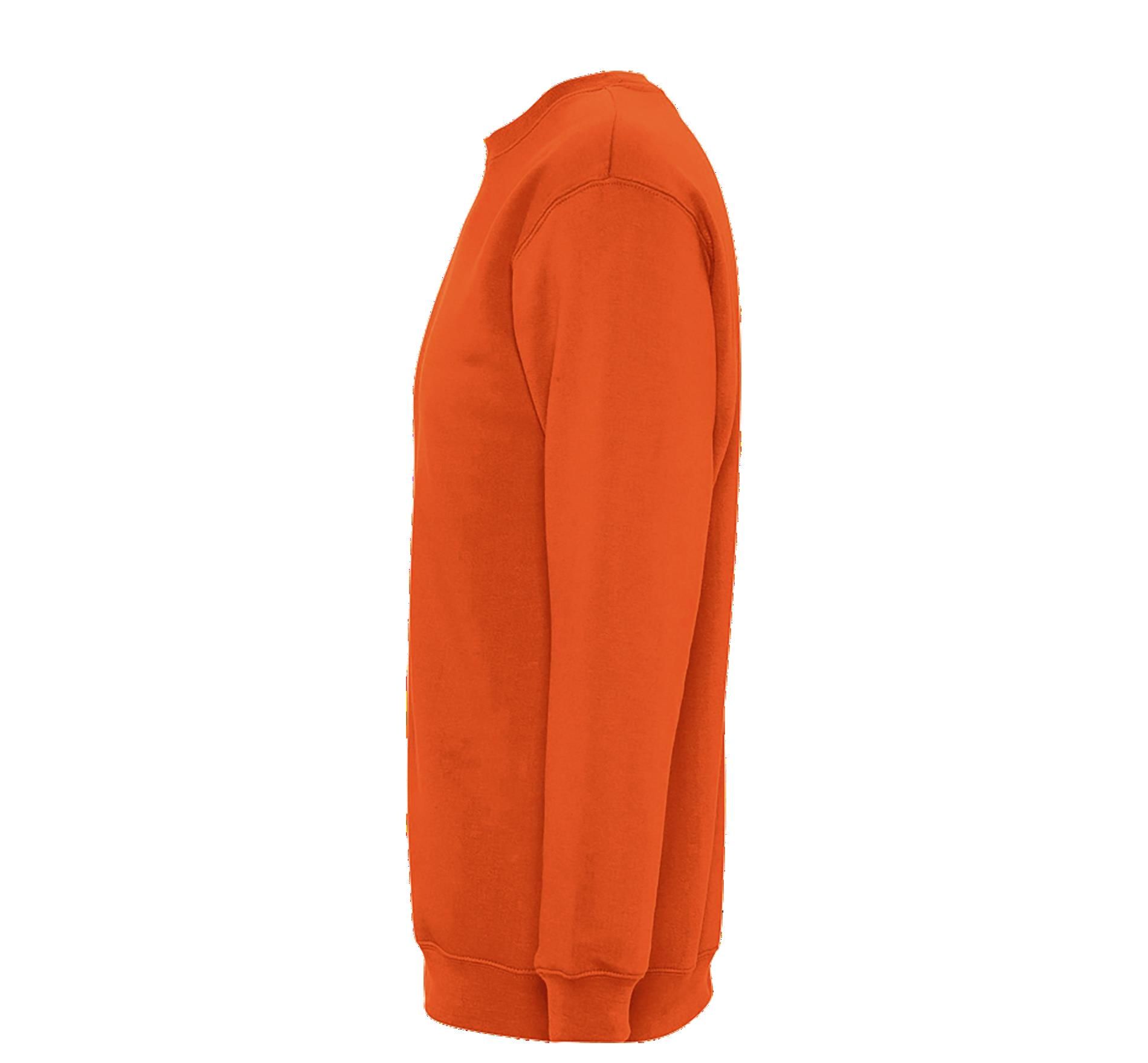 Φούτερ Crewneck 13250 Sol&Apos S New Supreme Orange ανδρικά Simple Wear