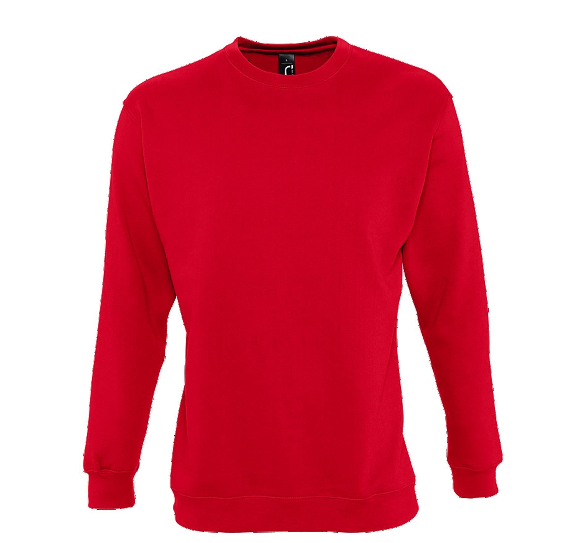 Φούτερ Crewneck 13250 SOL'S New Supreme Red