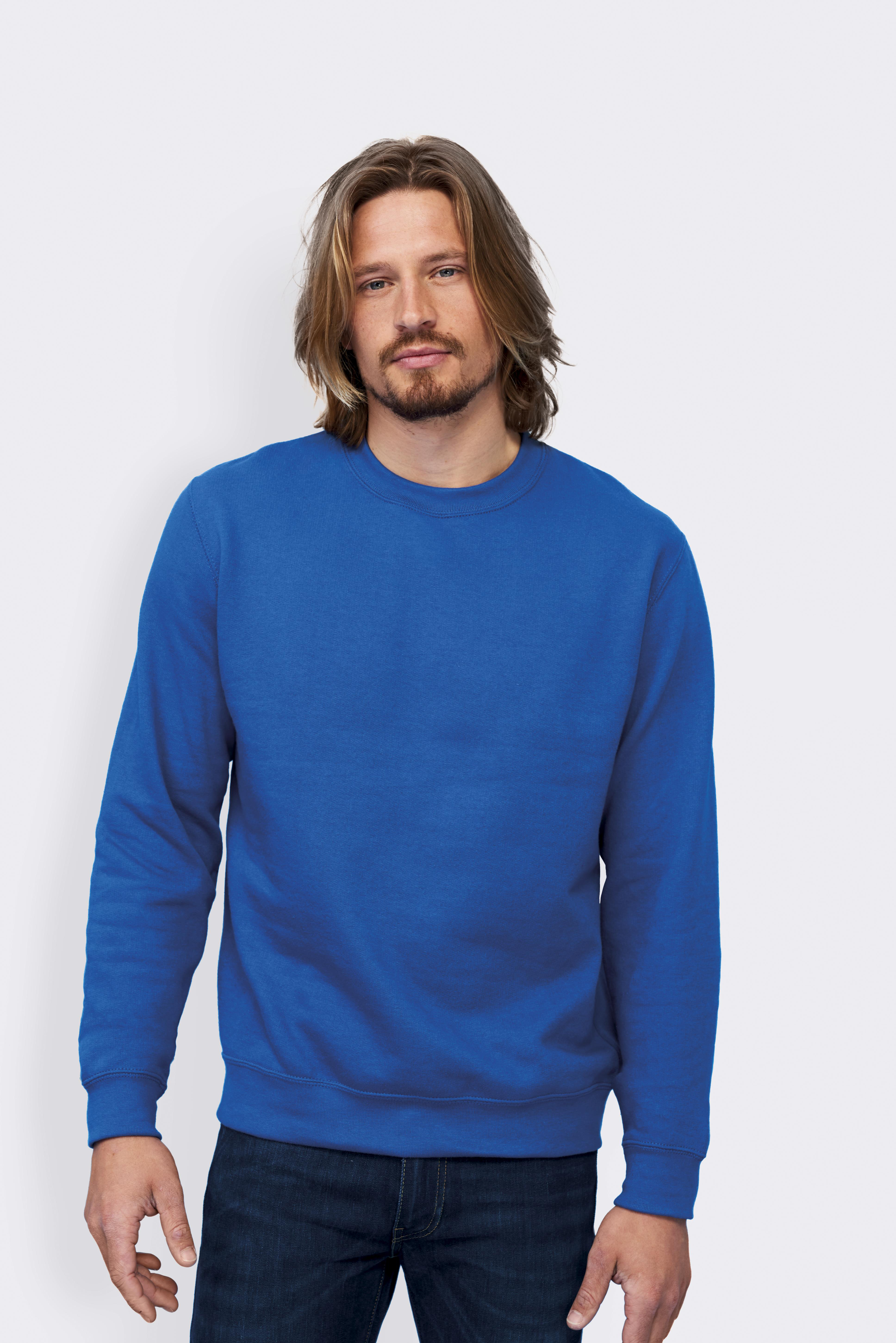 Φούτερ Crewneck 13250 SOL'S New Supreme Royal Blue