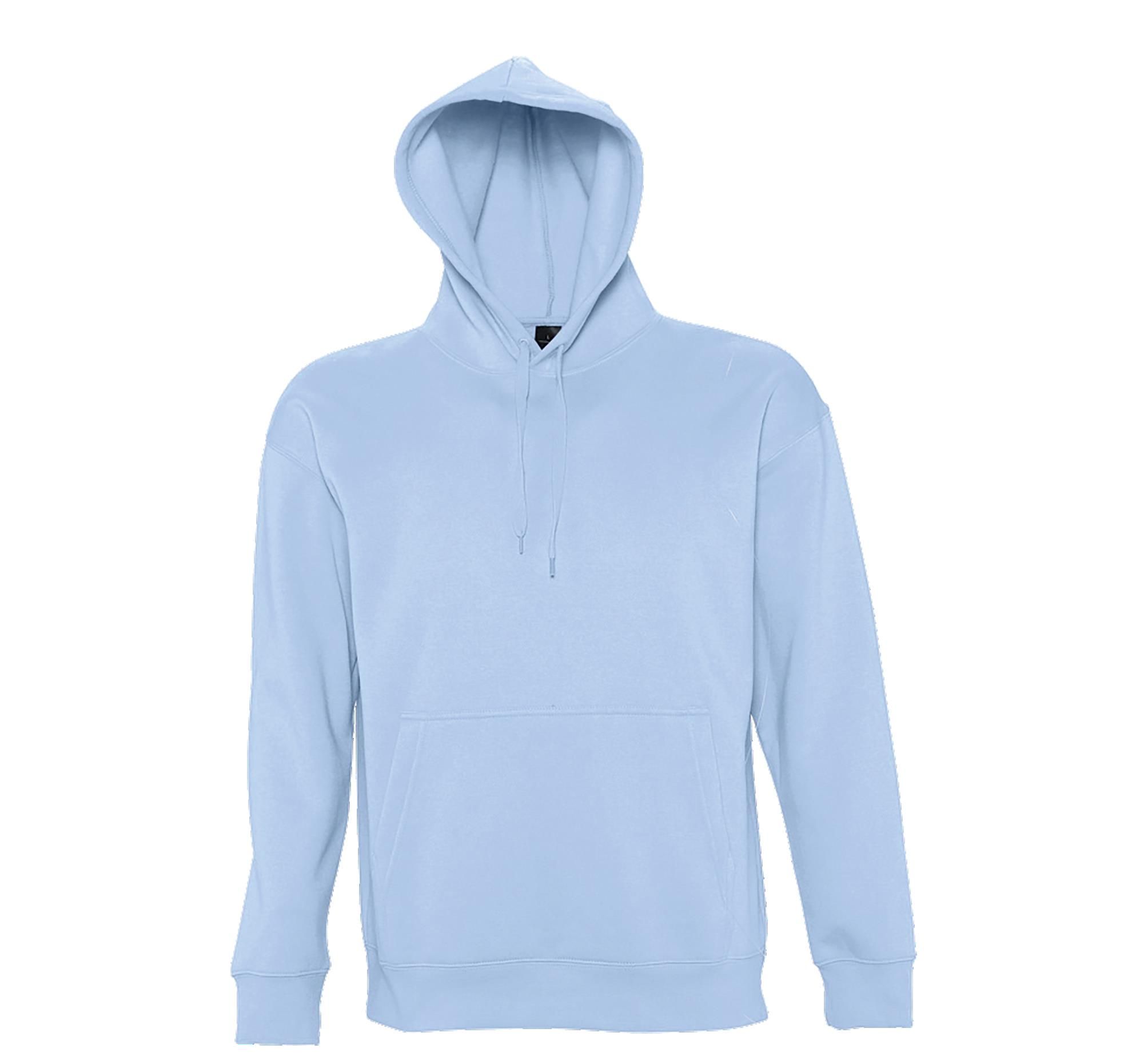 Φούτερ με Κουκούλα 13251 SOL'S Slam Sky Blue