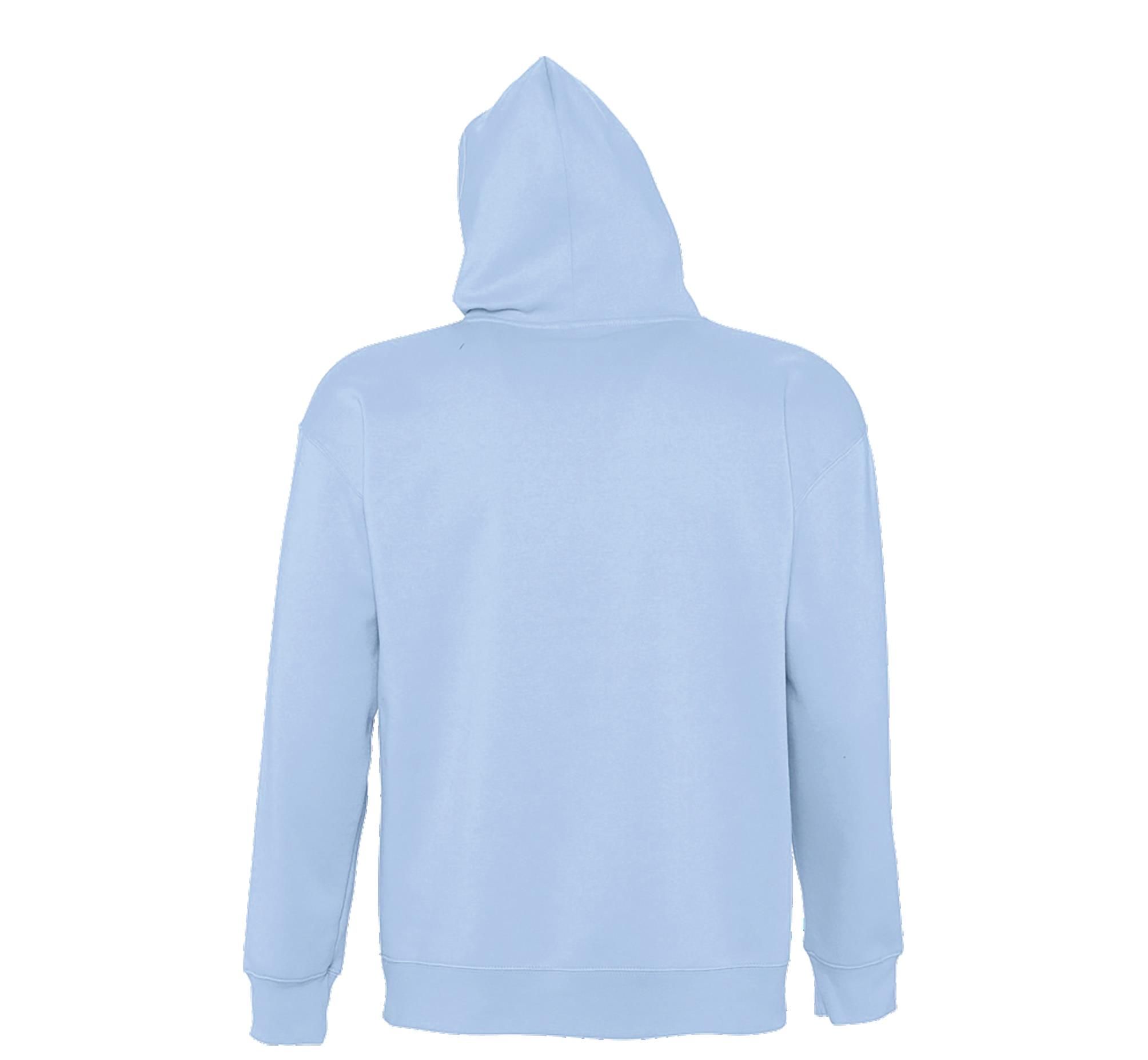 Φούτερ με Κουκούλα 13251 Sol&Apos S Slam Sky Blue ανδρικά Simple Wear