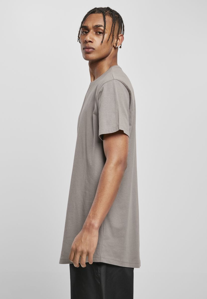 Ανδρικό T-Shirt Long Tee Tb638 Urban Classics Asphalt ανδρικά Basic T-Shirts Simple Wear Μπλουζάκια κοντομάνικα