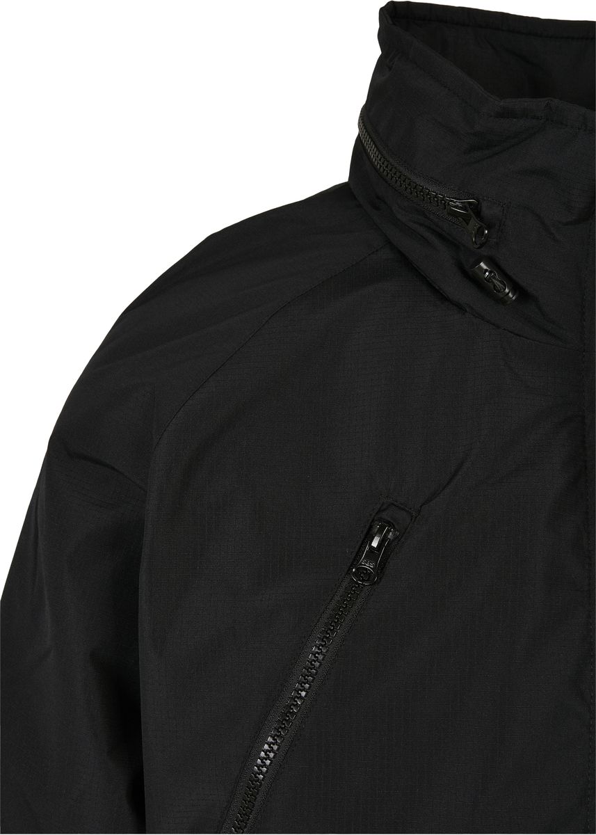 Ανδρικό Παλτό Mountain Tb4474 Urban Classics Black Outlet ανδρικά Simple Wear