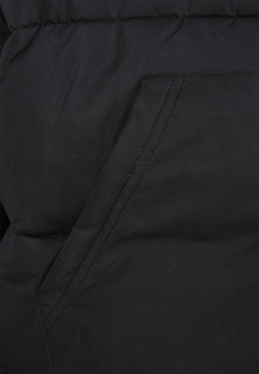 Γυναικείο Cropped Down Μπουφάν Tb4472 Urban Classics Black Outlet ανδρικά Simple Wear