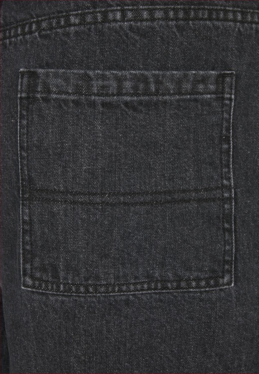 Παντελόνι Jeans 90S Tb4461 Urban Classics Lighter Black Acid Washed ανδρικά Παντελόνια Simple Wear