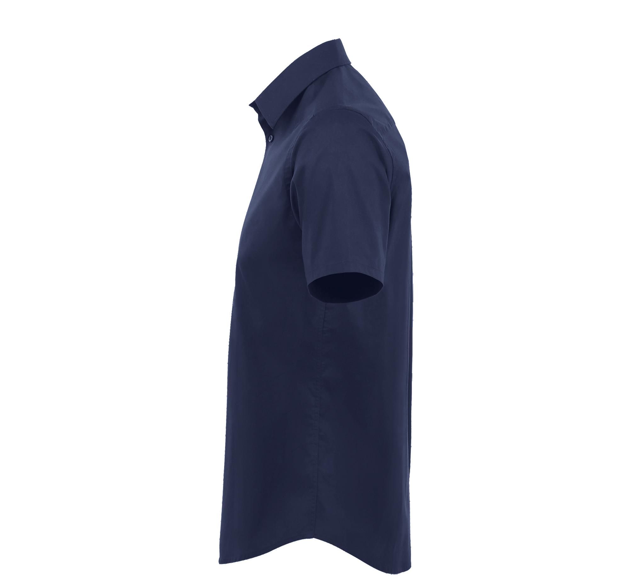 Ανδρικό Πουκάμισο Κοντομάνικο 17030 Sol&Apos S Broadway Dark Blue ανδρικά Πουκάμισα Simple Wear