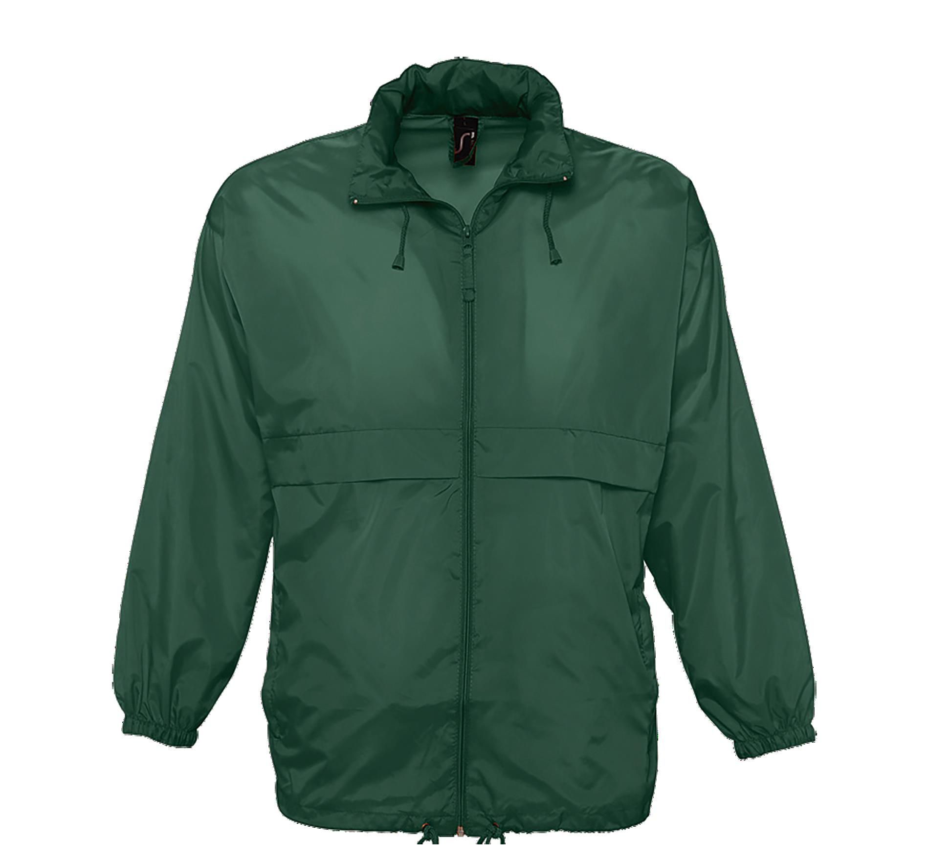 Αντιανεμικό Unisex Surf 32000-266 Sol&Apos S Forest Green ανδρικά Μπουφάν Simple Wear