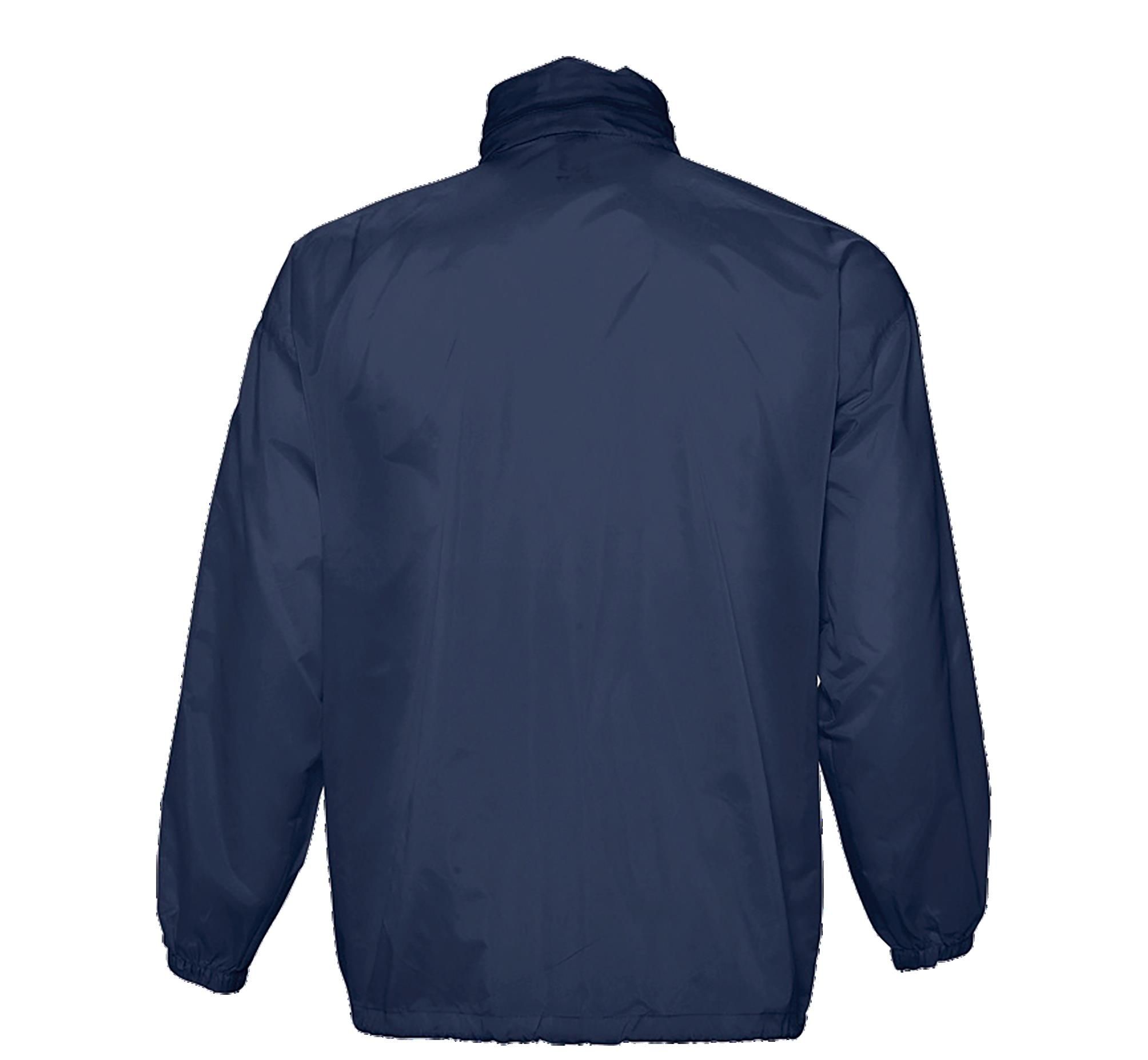 Unisex Αντιανεμικό Μπουφάν Surf 32000 Sol&Apos S Navy ανδρικά Simple Wear