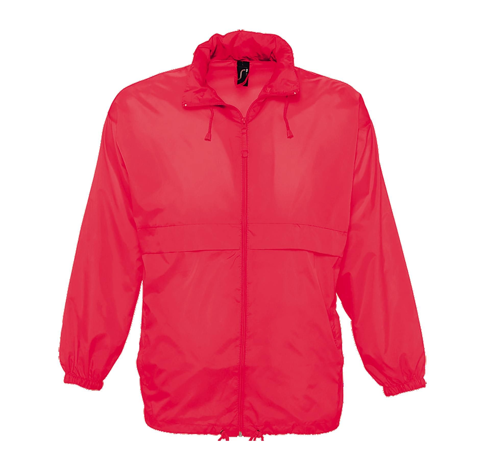 Unisex Αντιανεμικό Μπουφάν Surf 32000 SOL'S Neon Coral