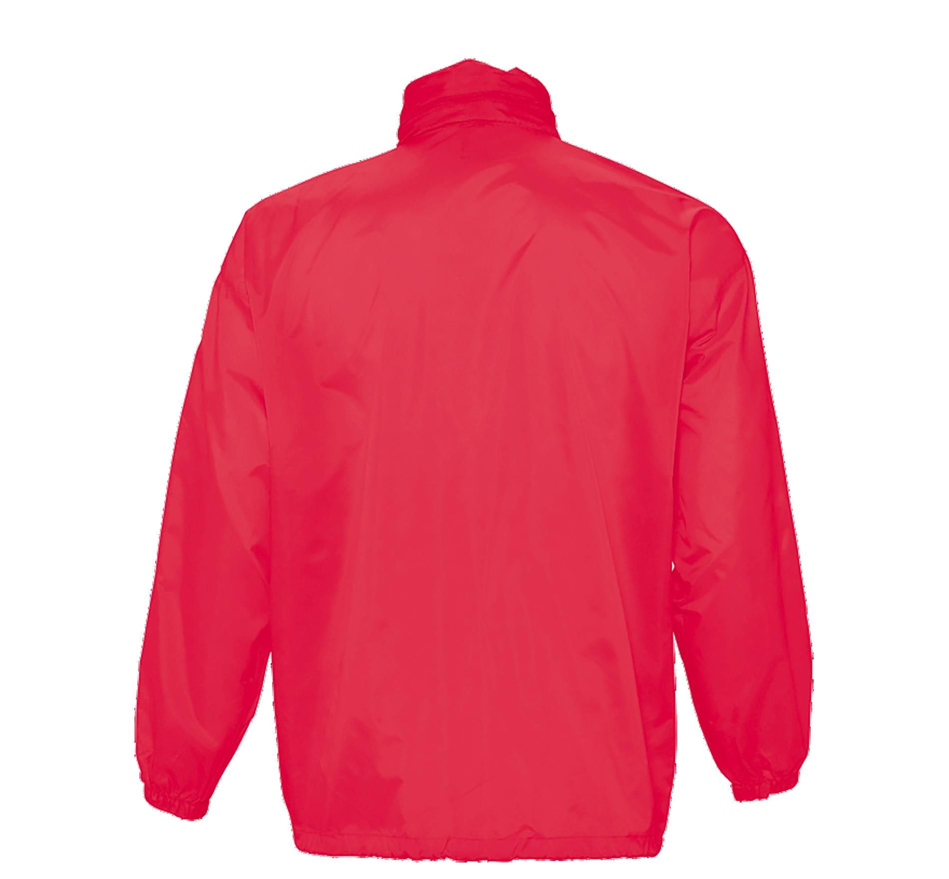 Unisex Αντιανεμικό Μπουφάν Surf 32000 Sol&Apos S Neon Coral ανδρικά Simple Wear