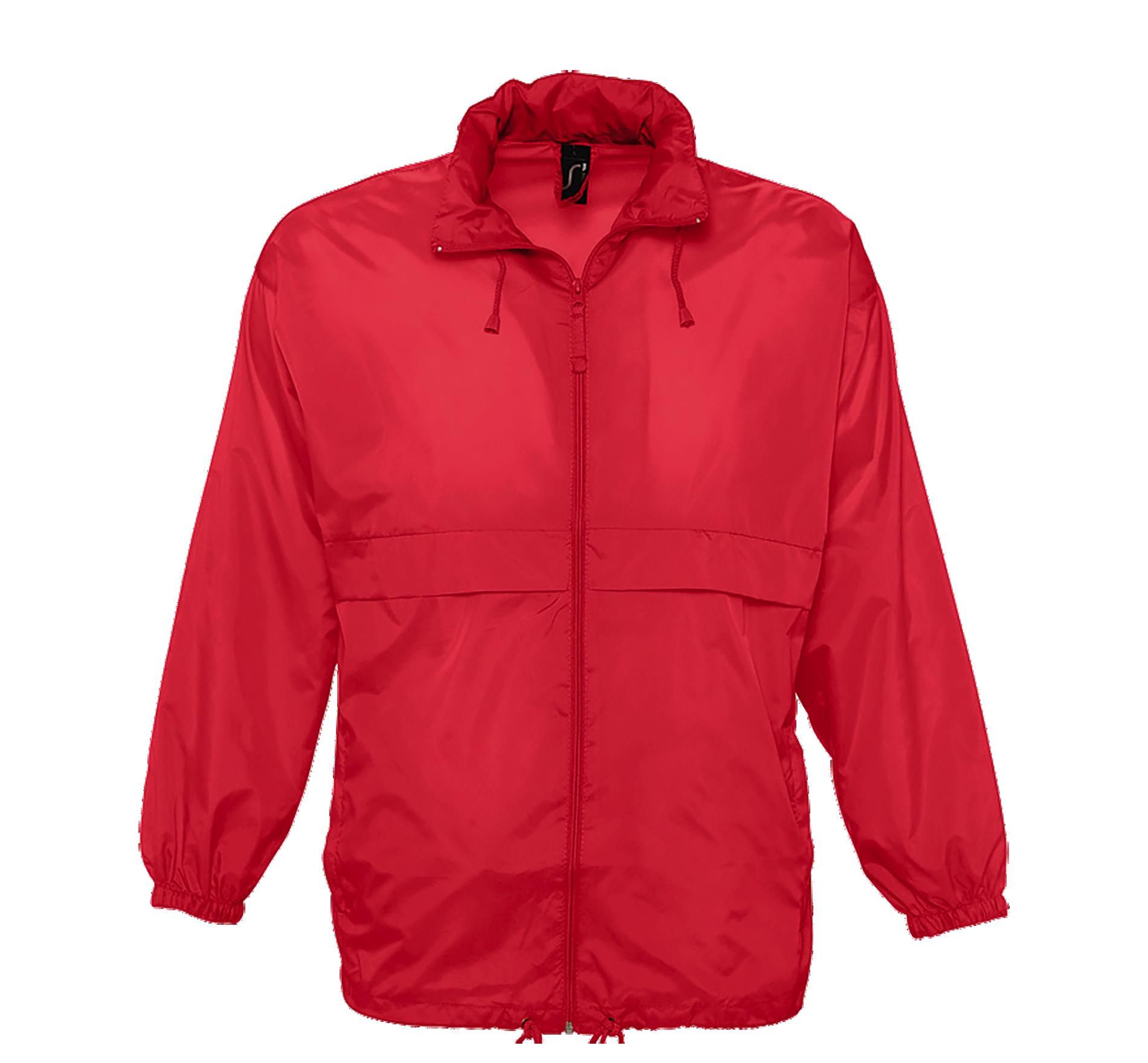 Unisex Αντιανεμικό Μπουφάν Surf 32000 SOL'S Red
