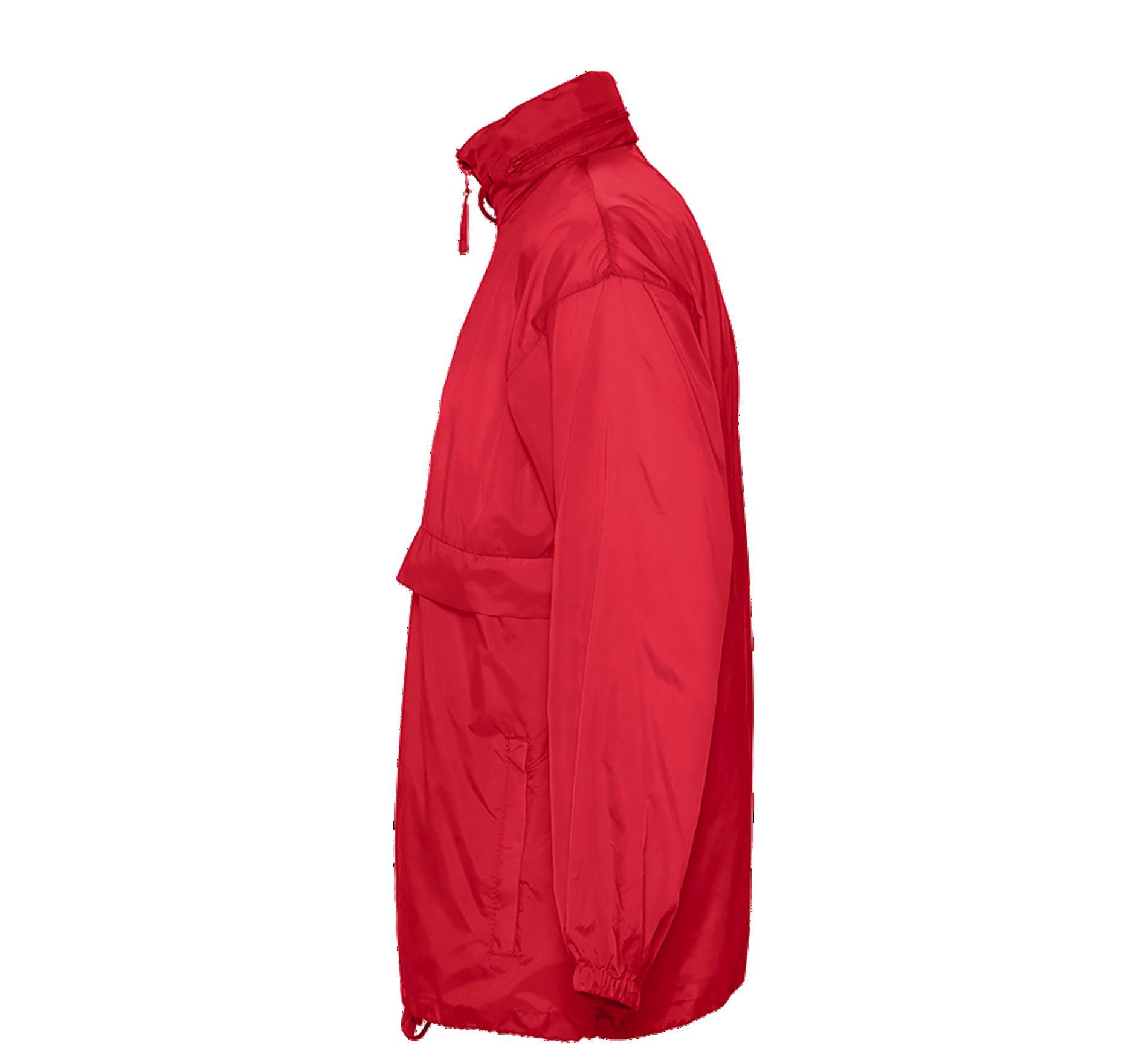 Unisex Αντιανεμικό Μπουφάν Surf 32000 Sol&Apos S Red ανδρικά Simple Wear