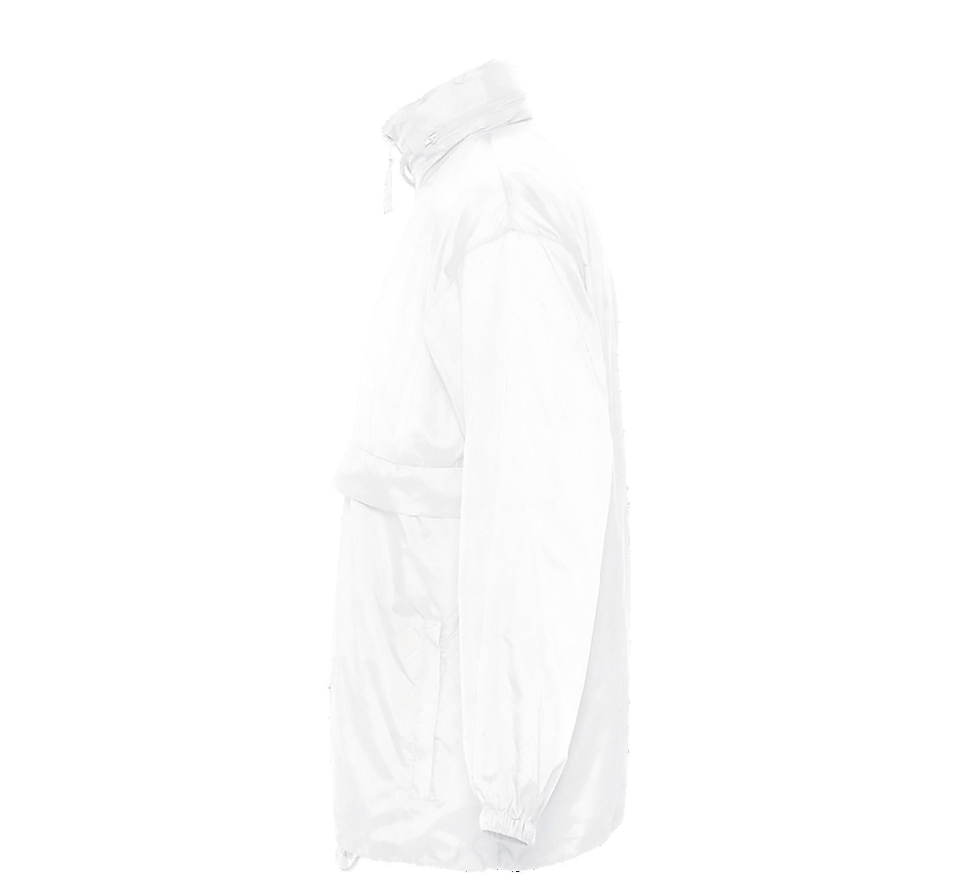 Unisex Αντιανεμικό Μπουφάν Surf 32000 Sol&Apos S White ανδρικά Simple Wear