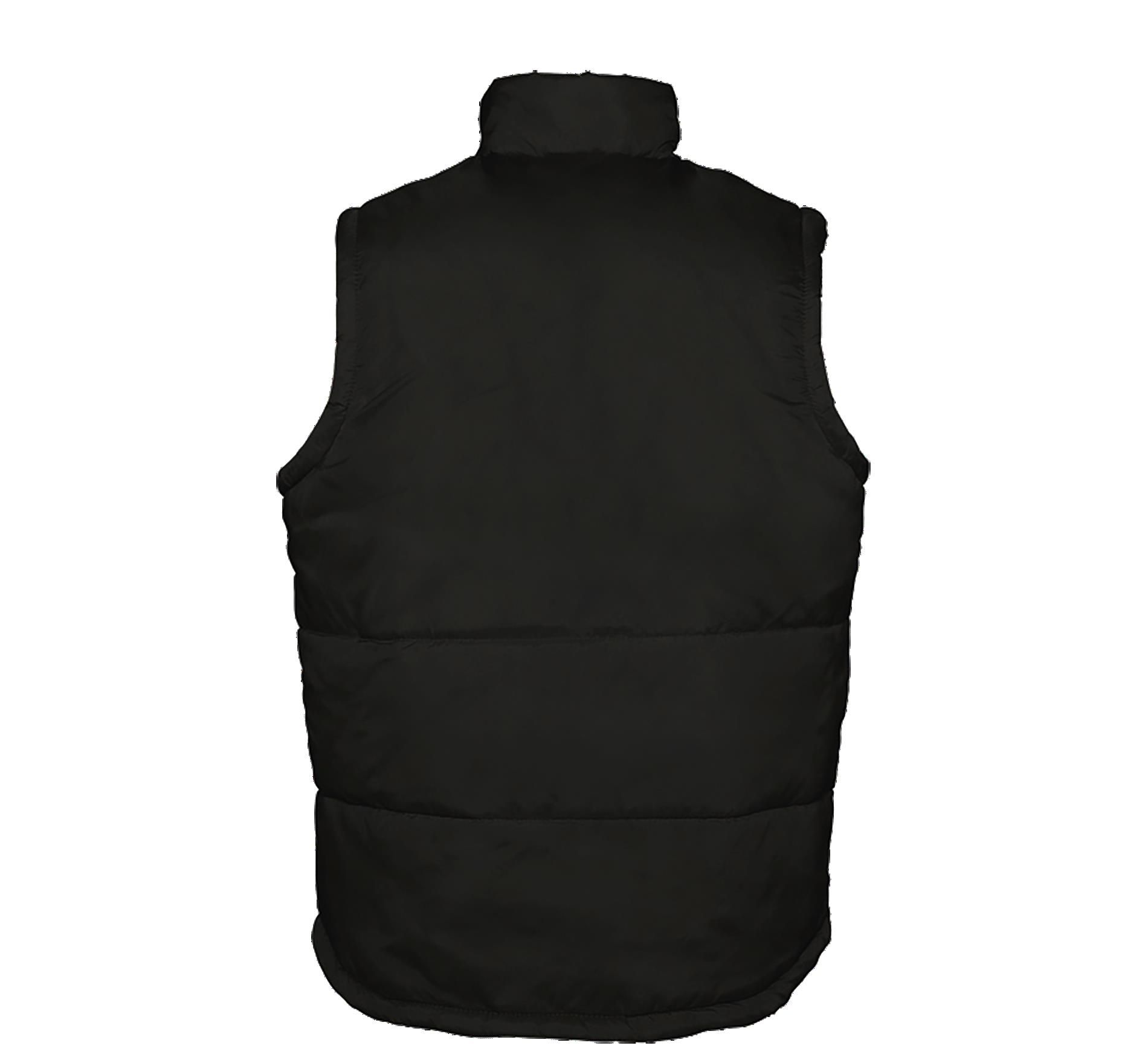 Unisex Γιλέκο 44002 Sol&Apos S Warm 3 Black ανδρικά Μπουφάν Simple Wear