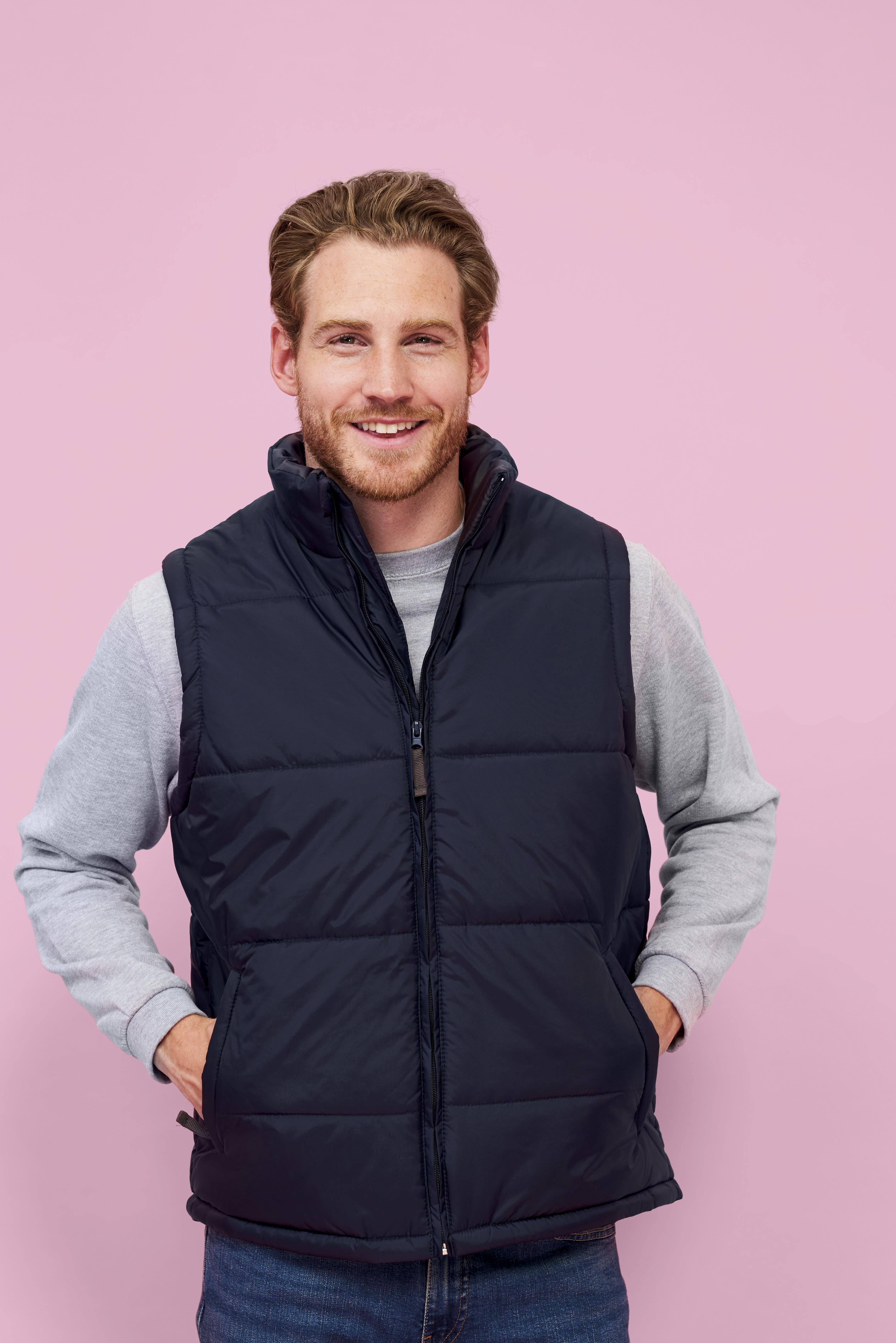 Unisex Γιλέκο 44002 SOL'S Warm 3 Navy