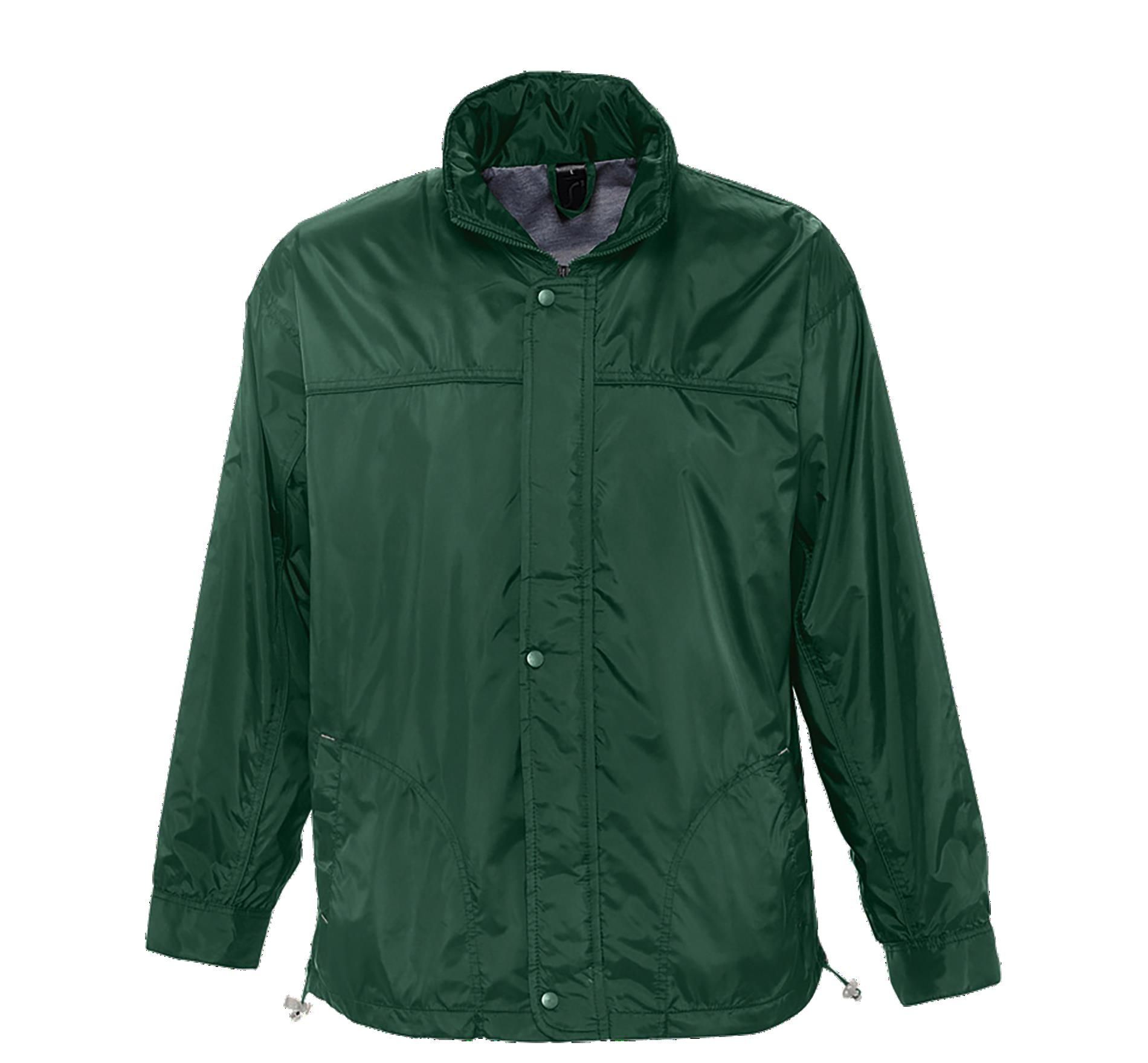 Ανδρικό Αντιανεμικό Μπουφάν Mistral 46000 SOL'S Forest Green