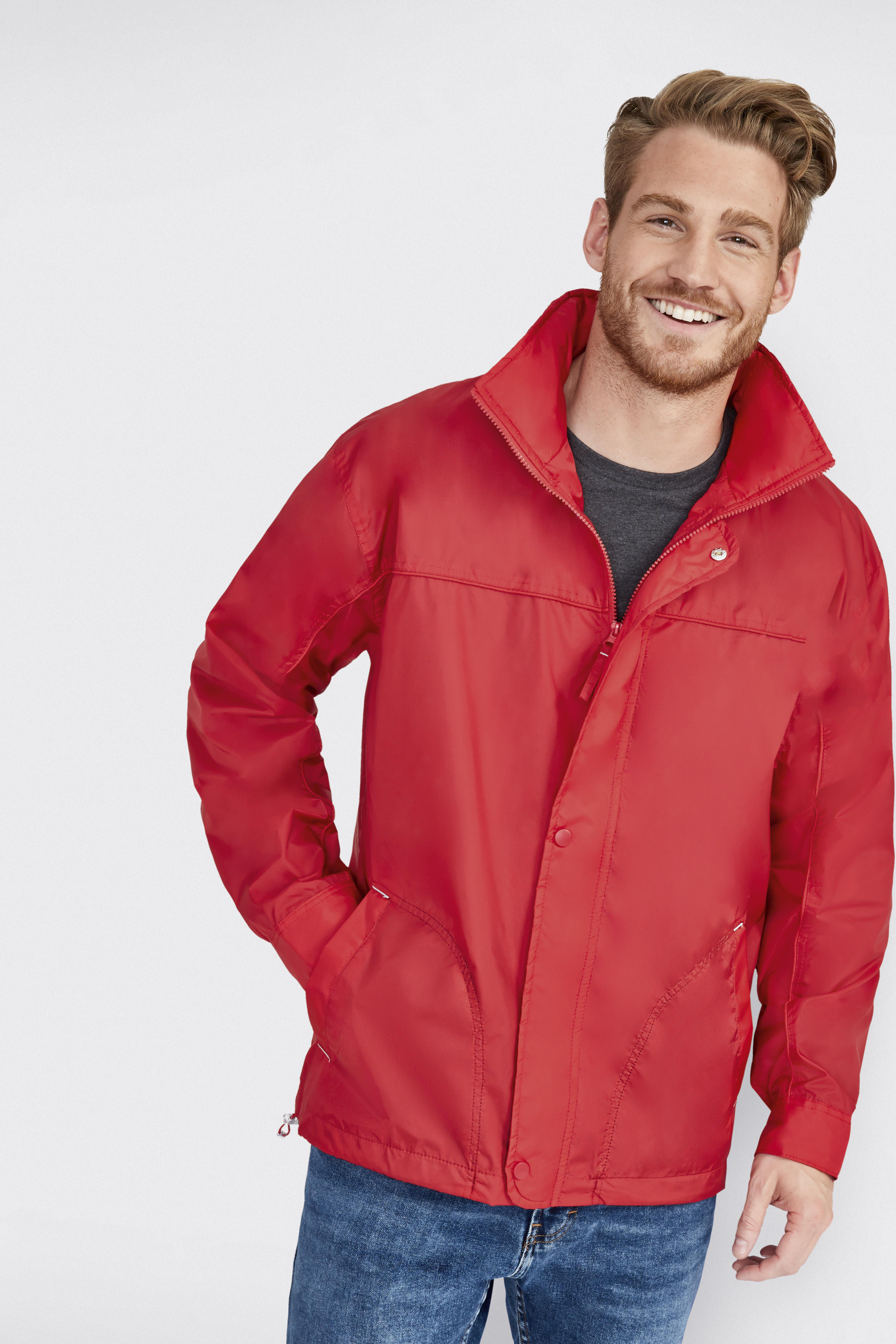 Ανδρικό Αντιανεμικό Μπουφάν Mistral 46000 SOL'S Red