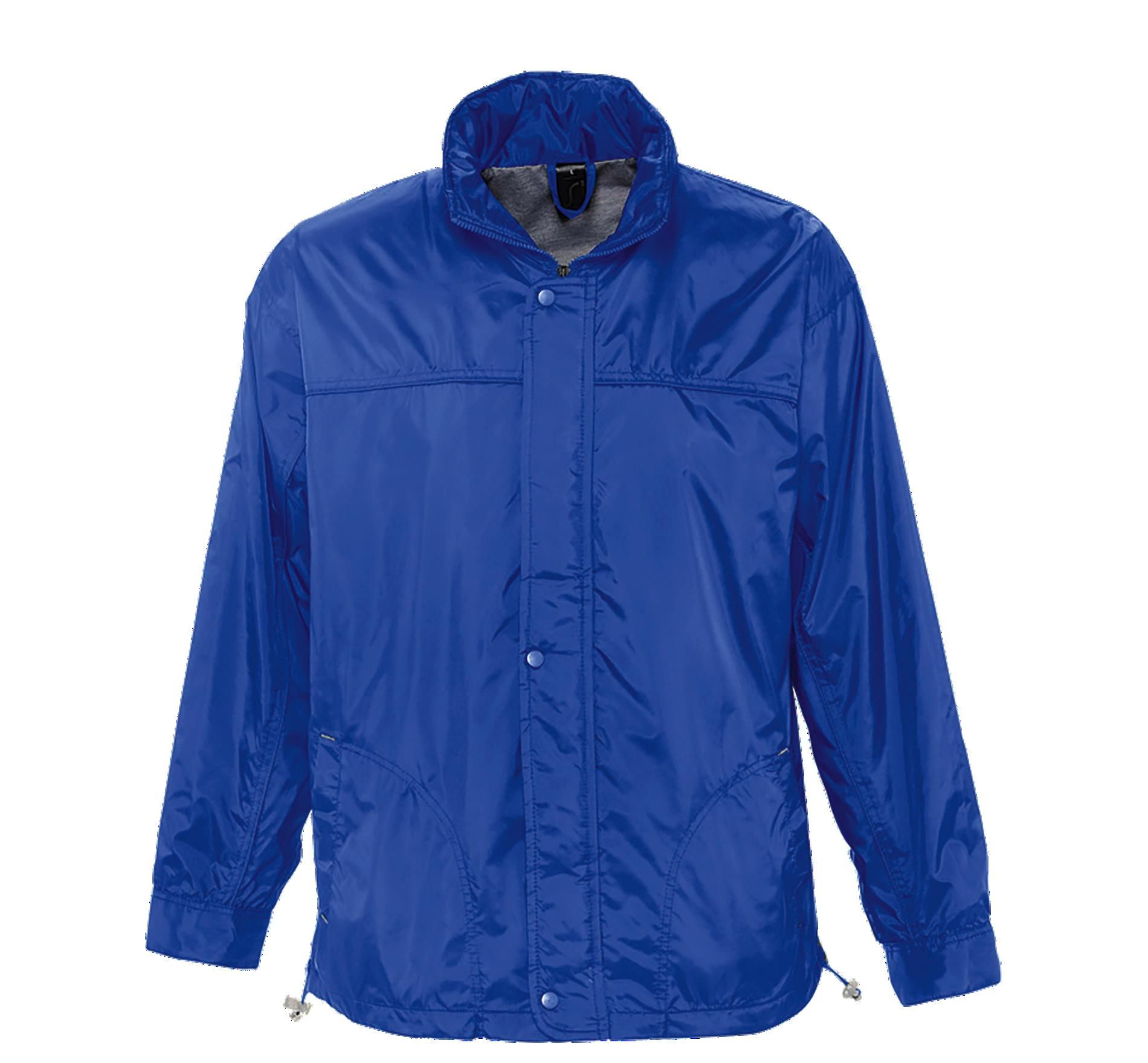 Ανδρικό Αντιανεμικό Μπουφάν Mistral 46000 SOL'S Royal Blue